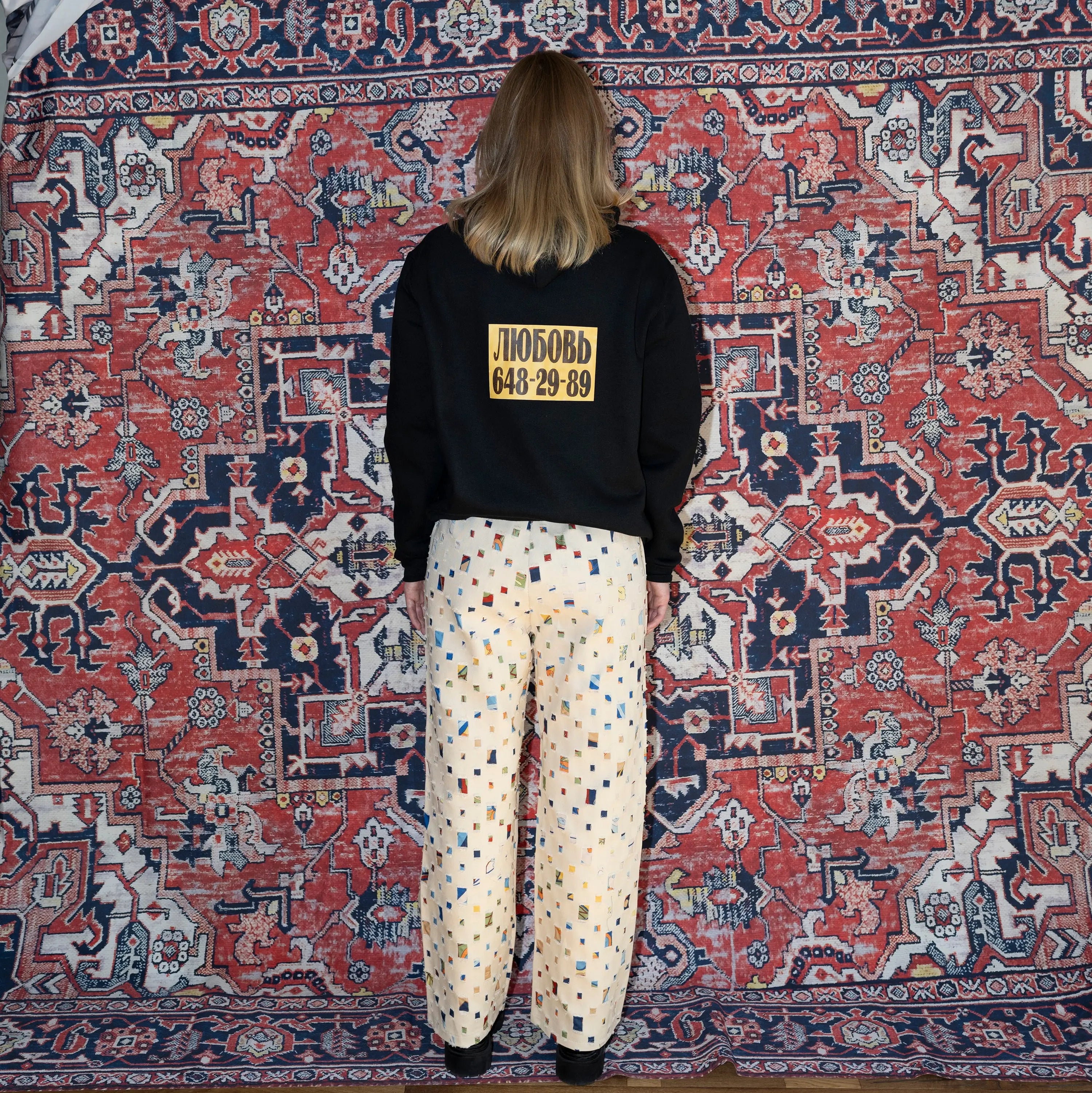 Patches, trousers Toma Gerzha