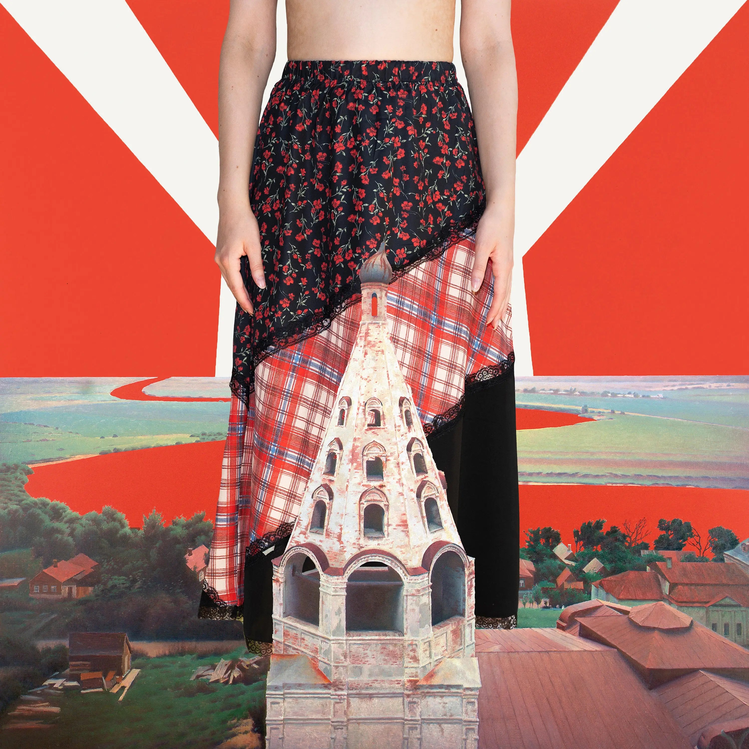 Tablecloth, skirt Toma Gerzha