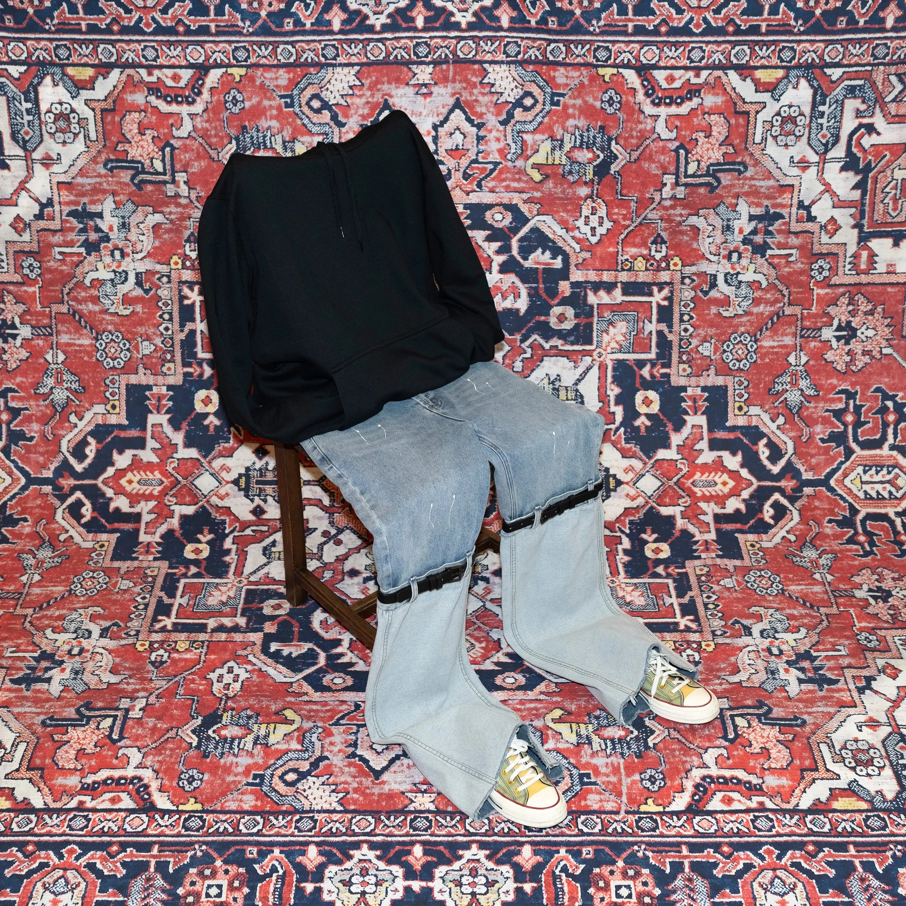 Trousers wearing pants, jeans Toma Gerzha