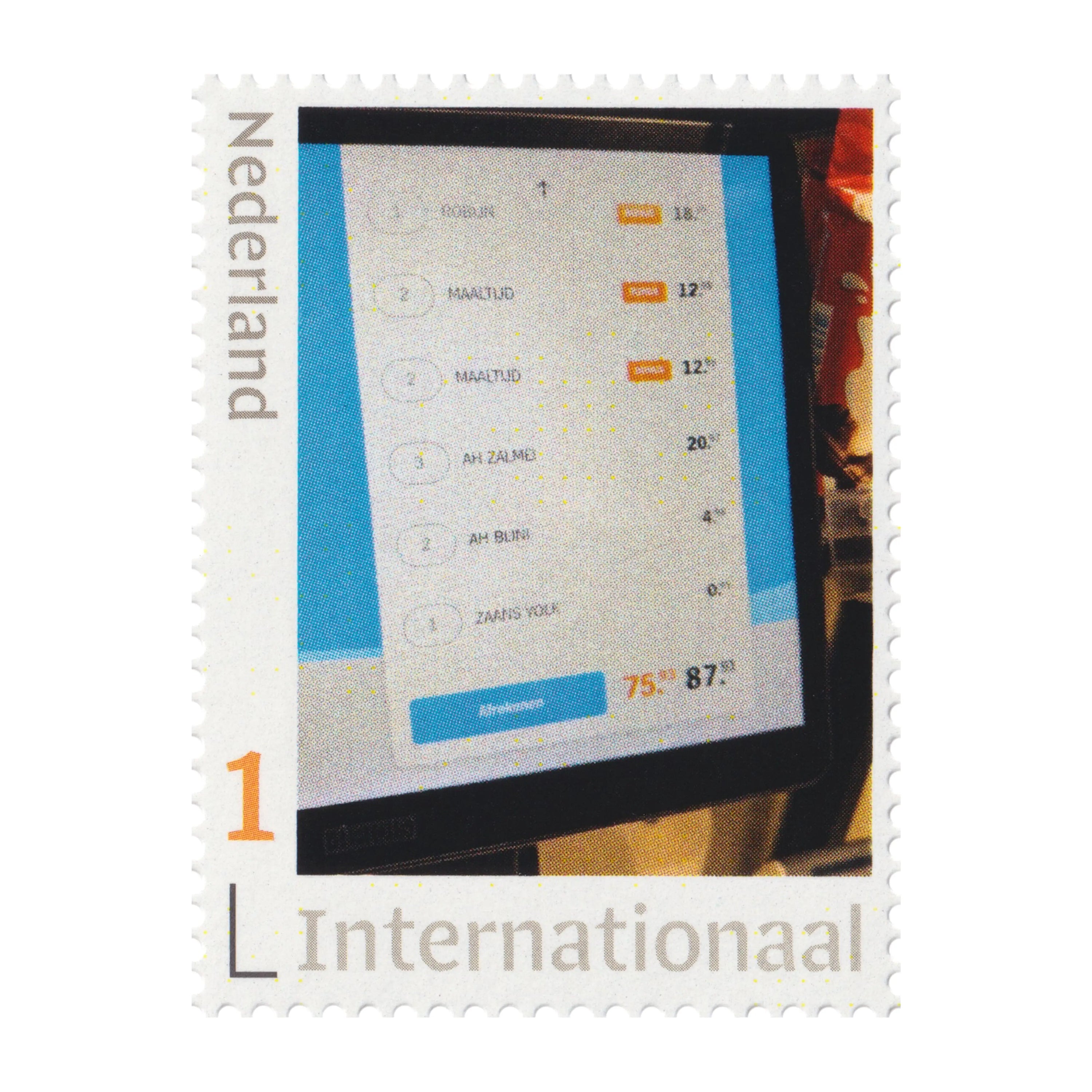03.11 - 09.11, postage stamps PostNL