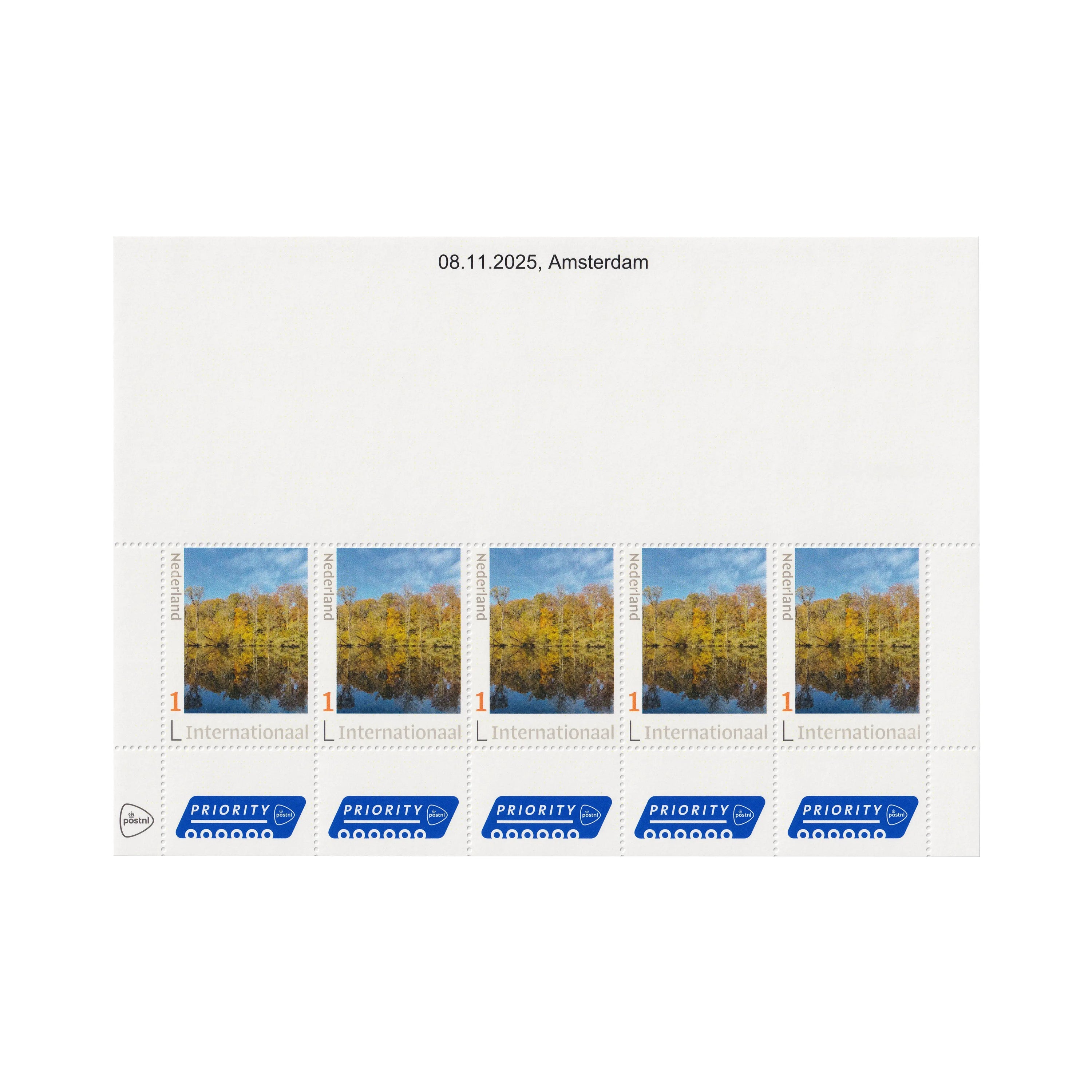 03.11 - 09.11, postage stamps PostNL