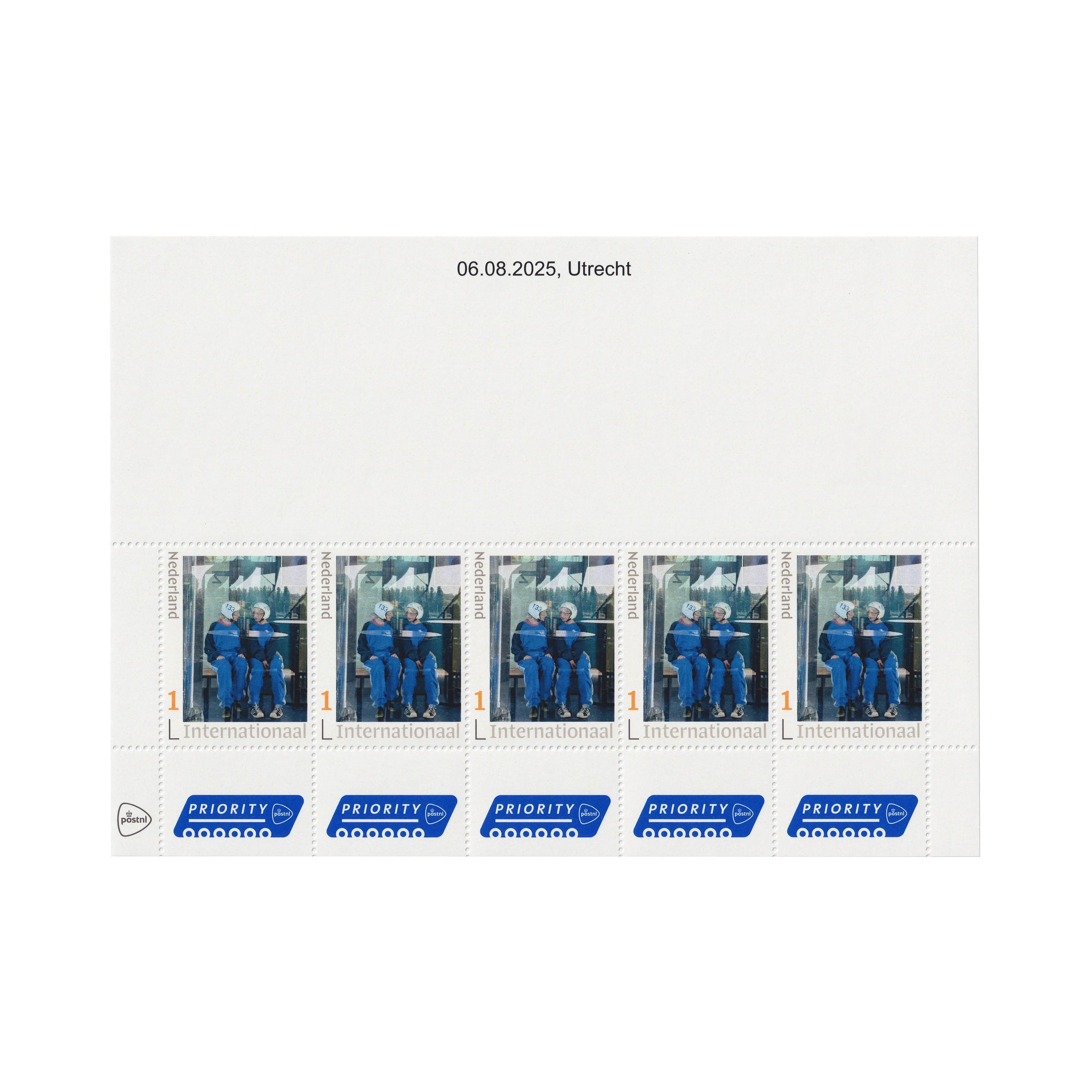 04.08 - 10.08, postage stamps PostNL