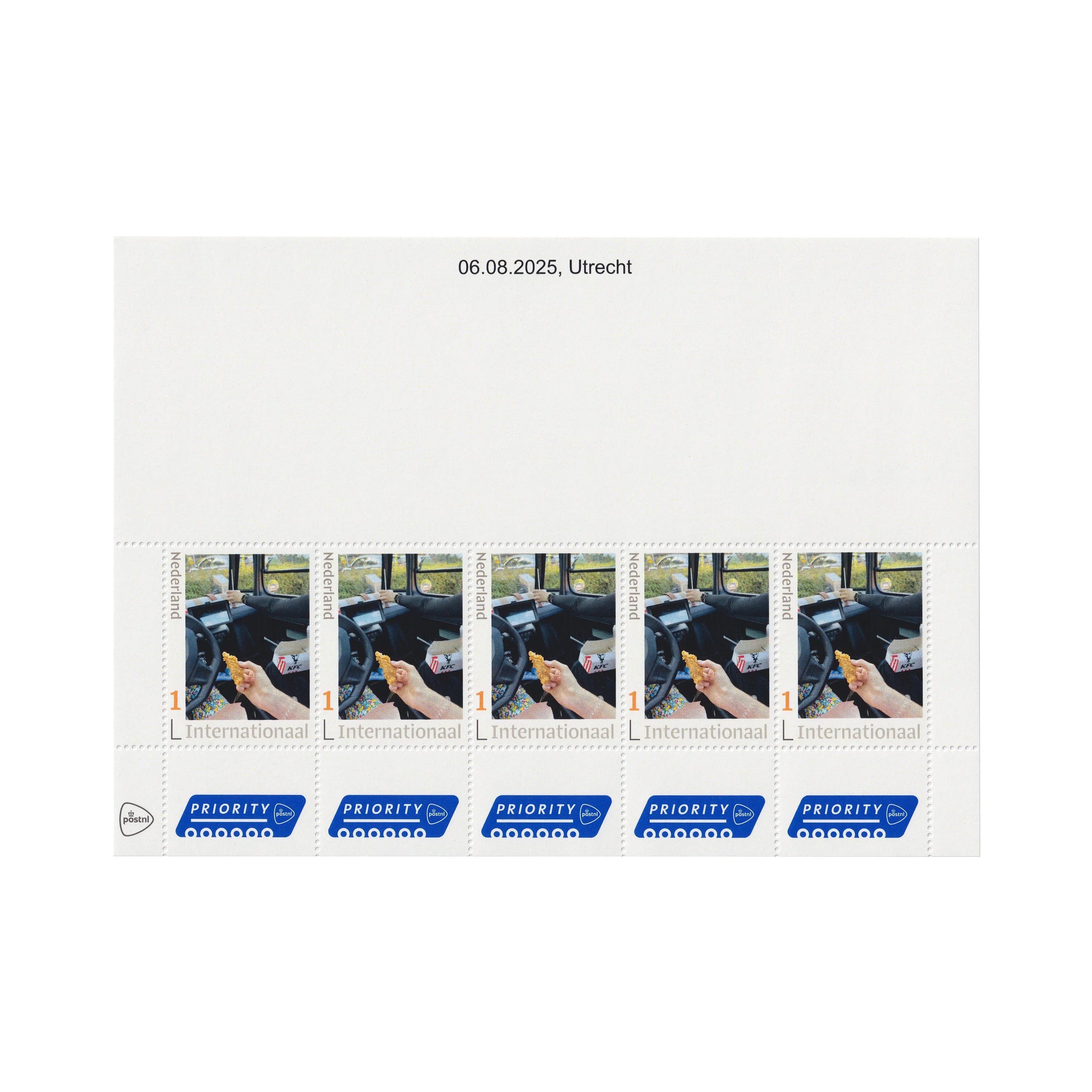 04.08 - 10.08, postage stamps PostNL