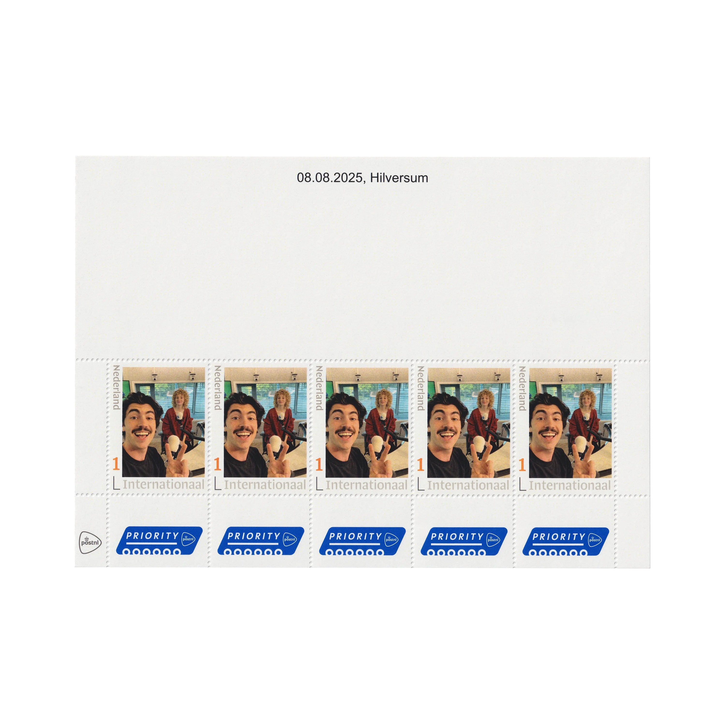04.08 - 10.08, postage stamps PostNL