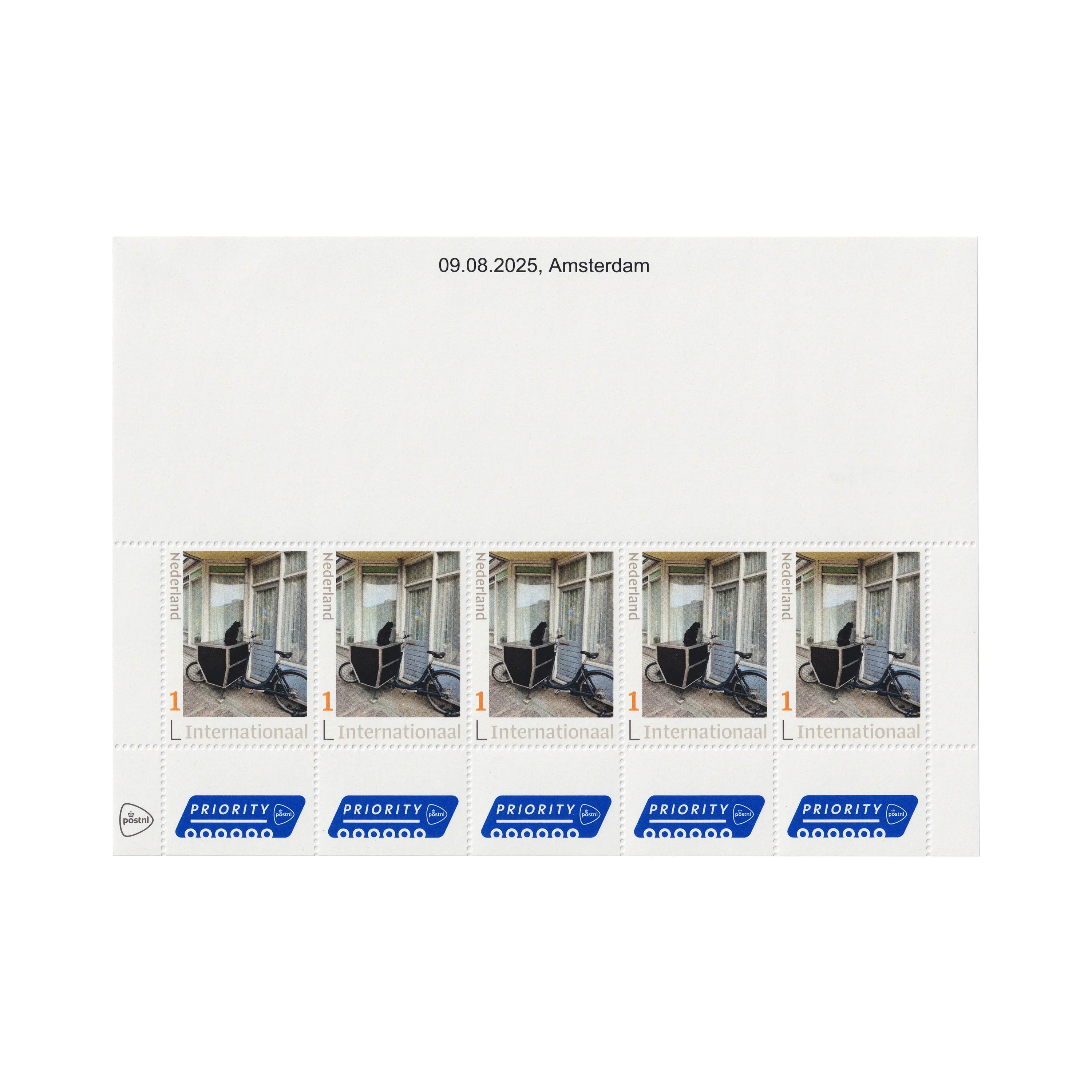 04.08 - 10.08, postage stamps PostNL