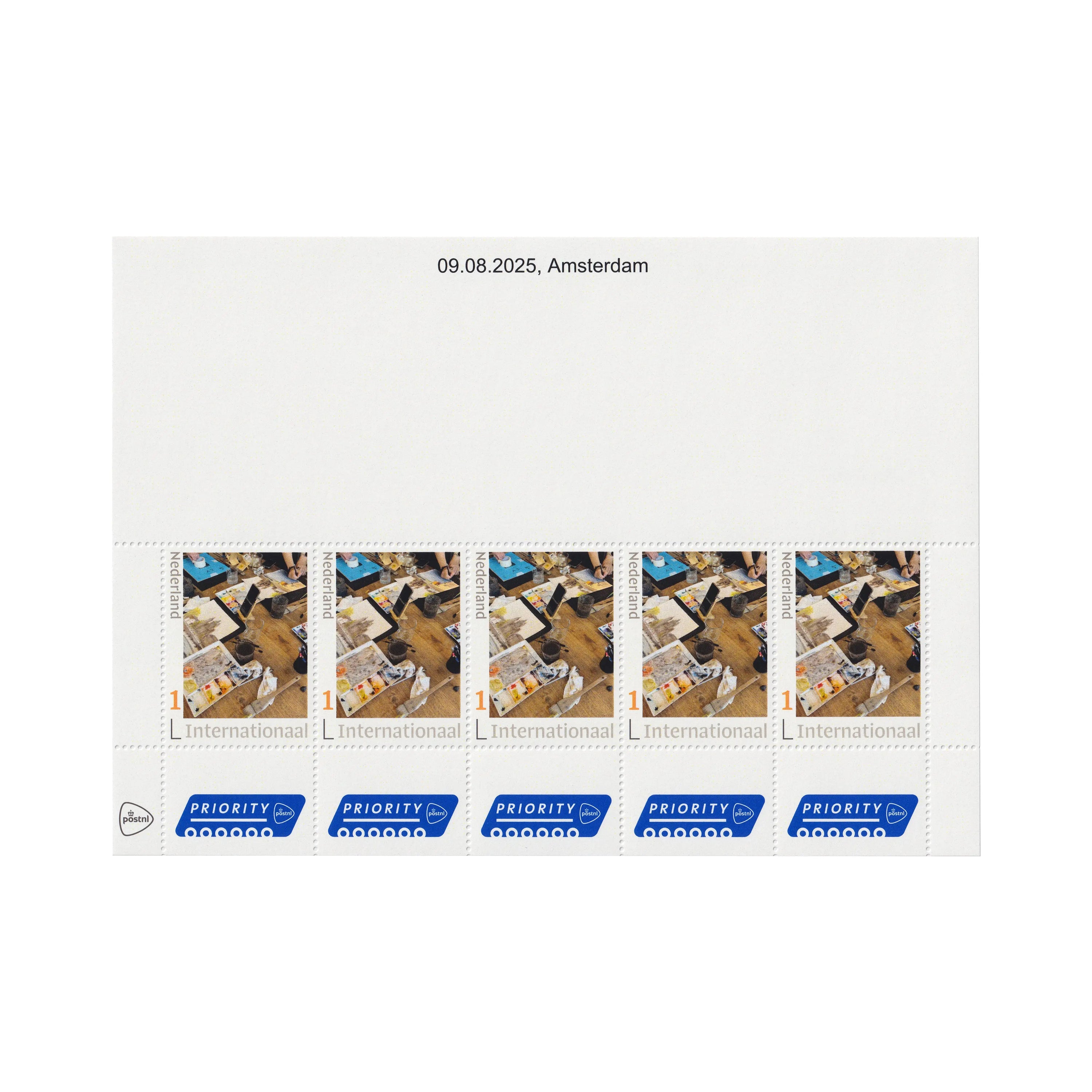 04.08 - 10.08, postage stamps PostNL