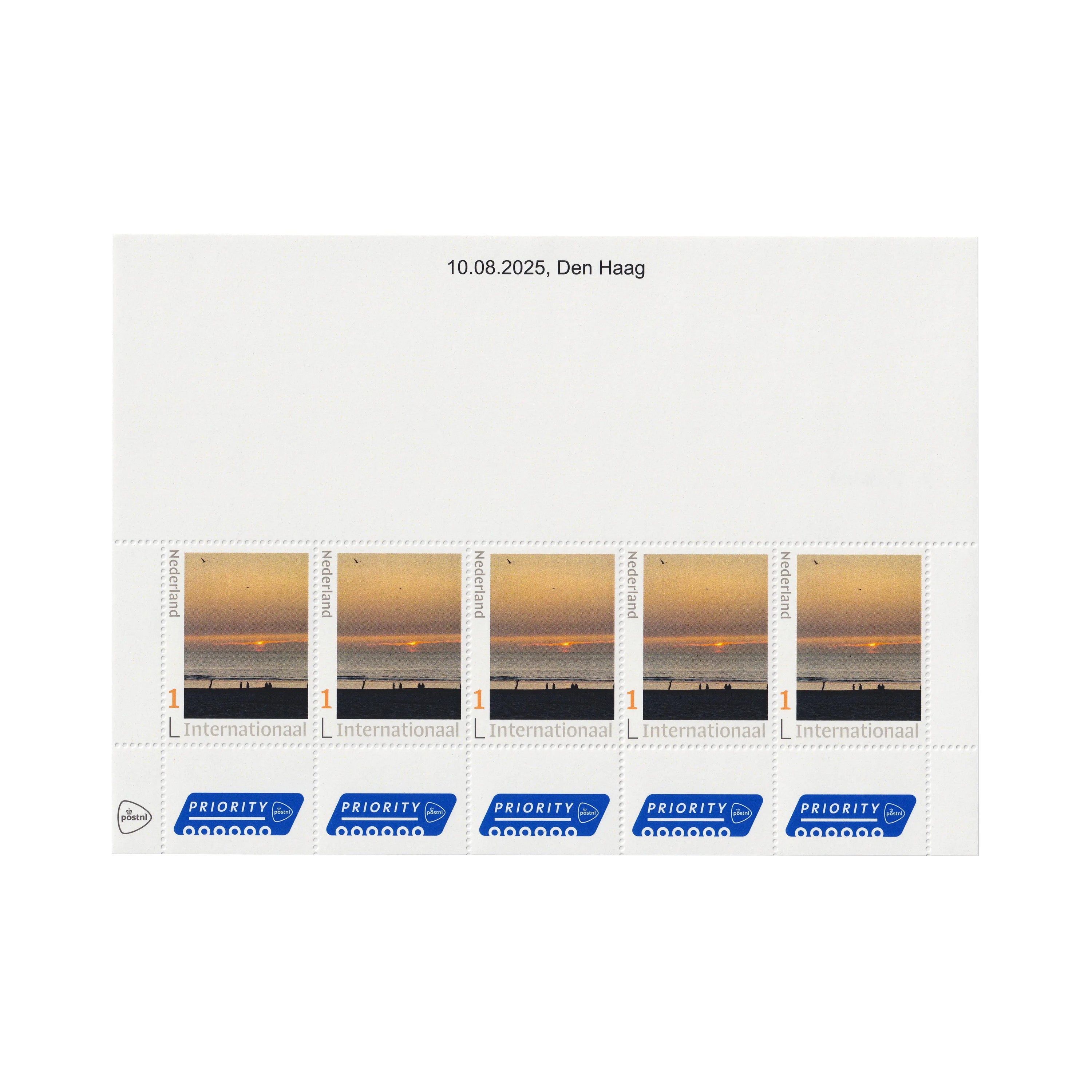 04.08 - 10.08, postage stamps PostNL