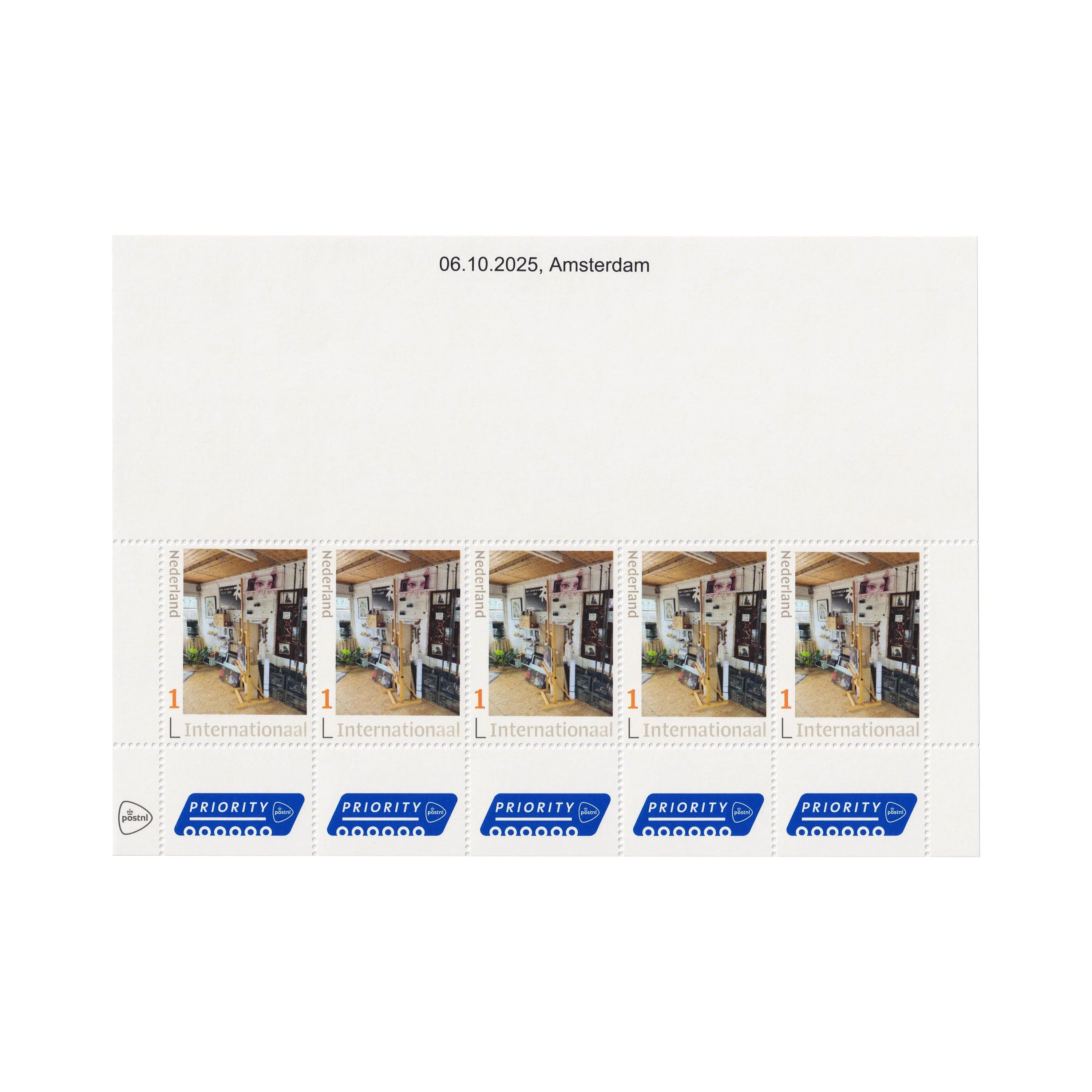 06.10 - 12.10, postage stamps PostNL