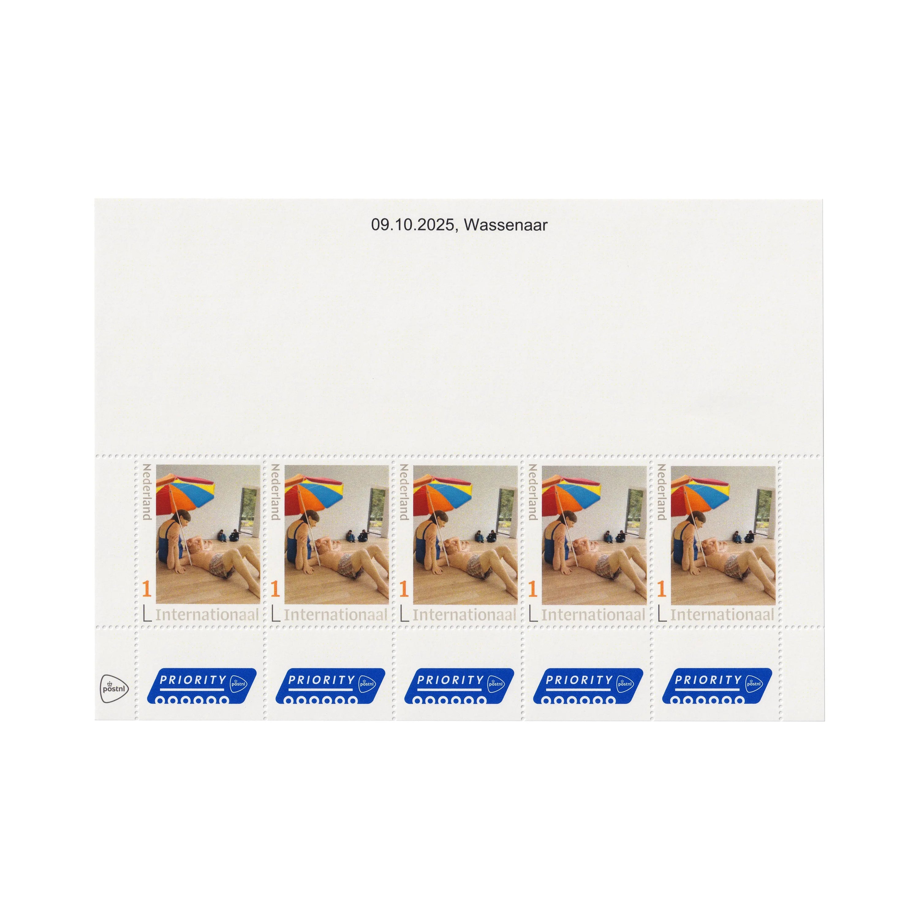 06.10 - 12.10, postage stamps PostNL