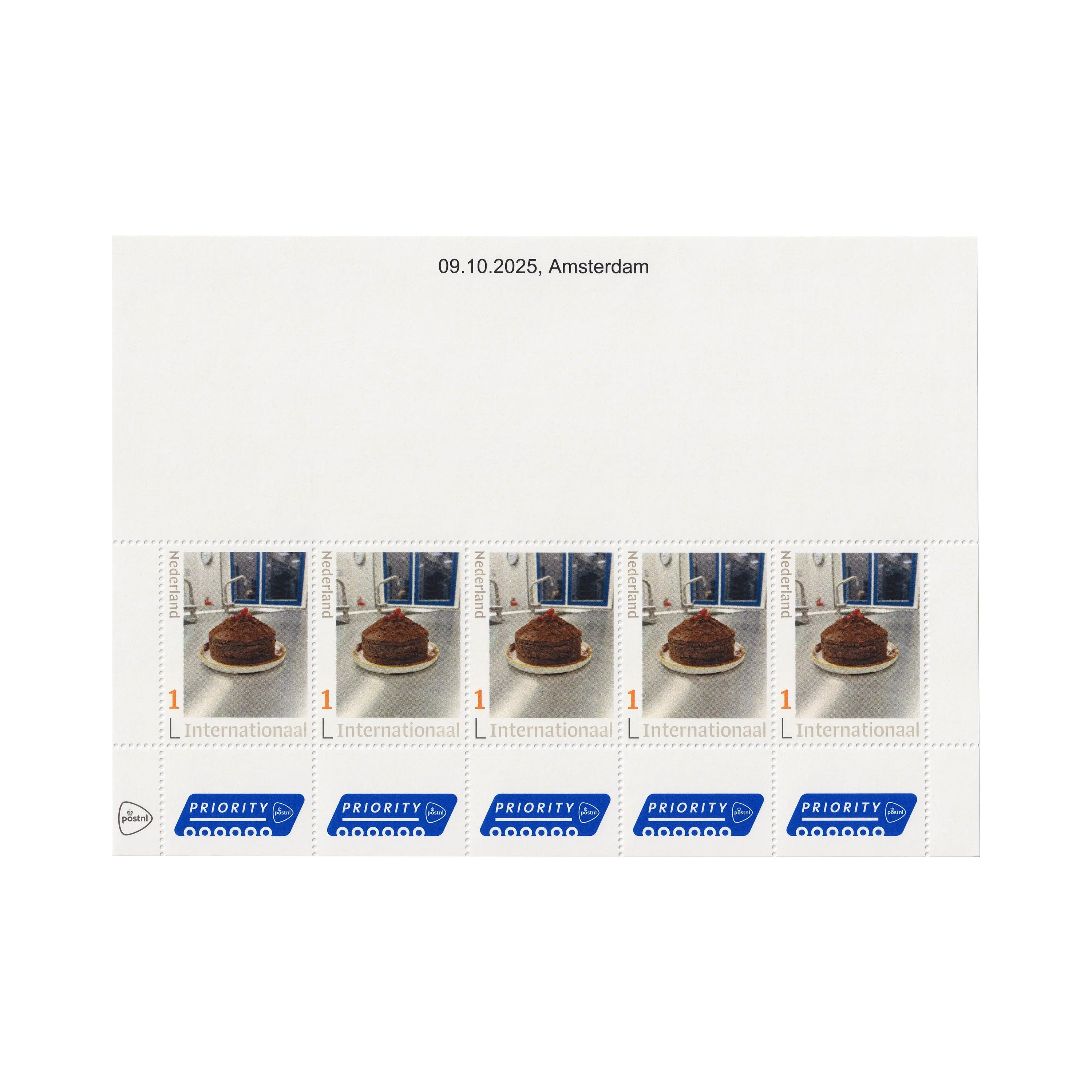 06.10 - 12.10, postage stamps PostNL