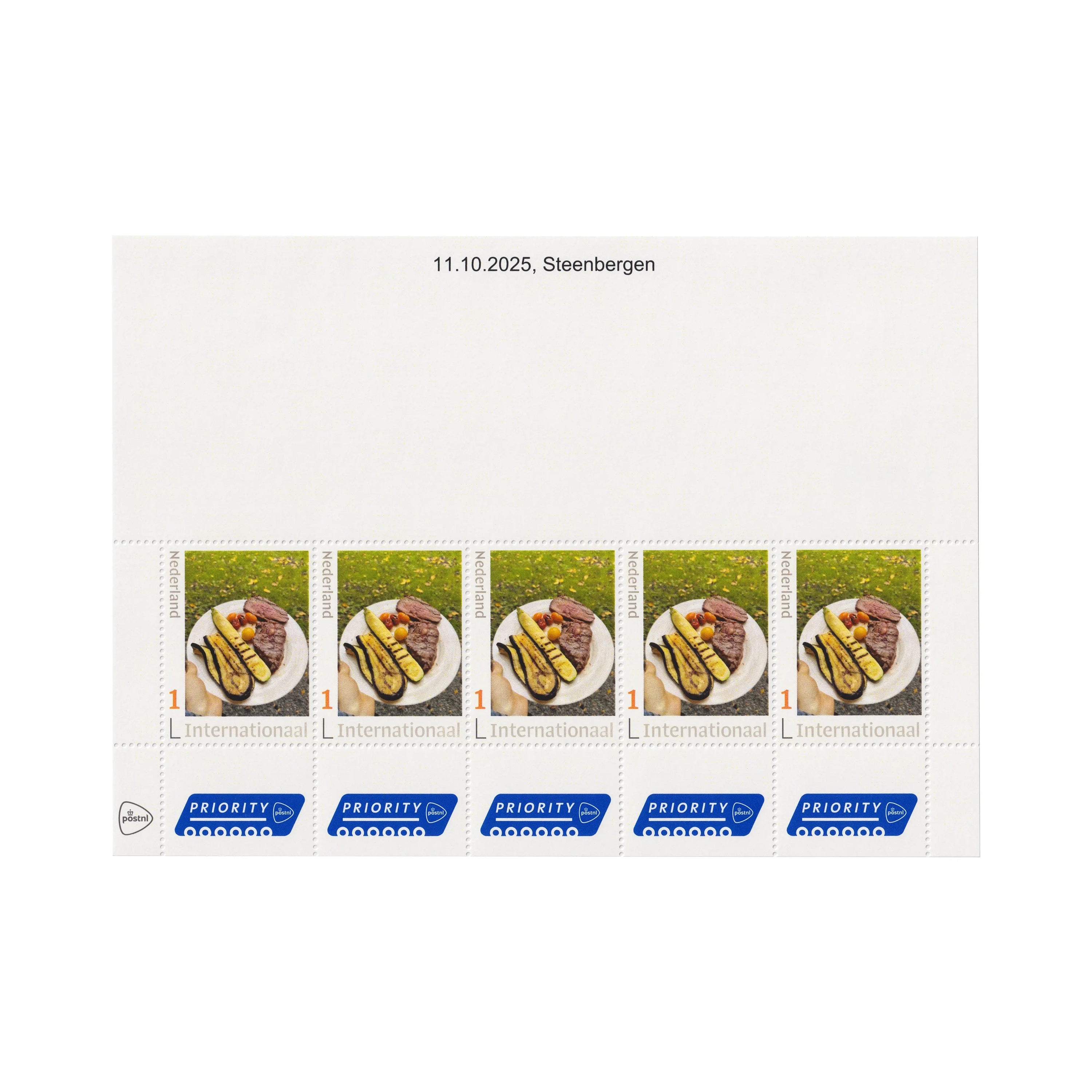 06.10 - 12.10, postage stamps PostNL