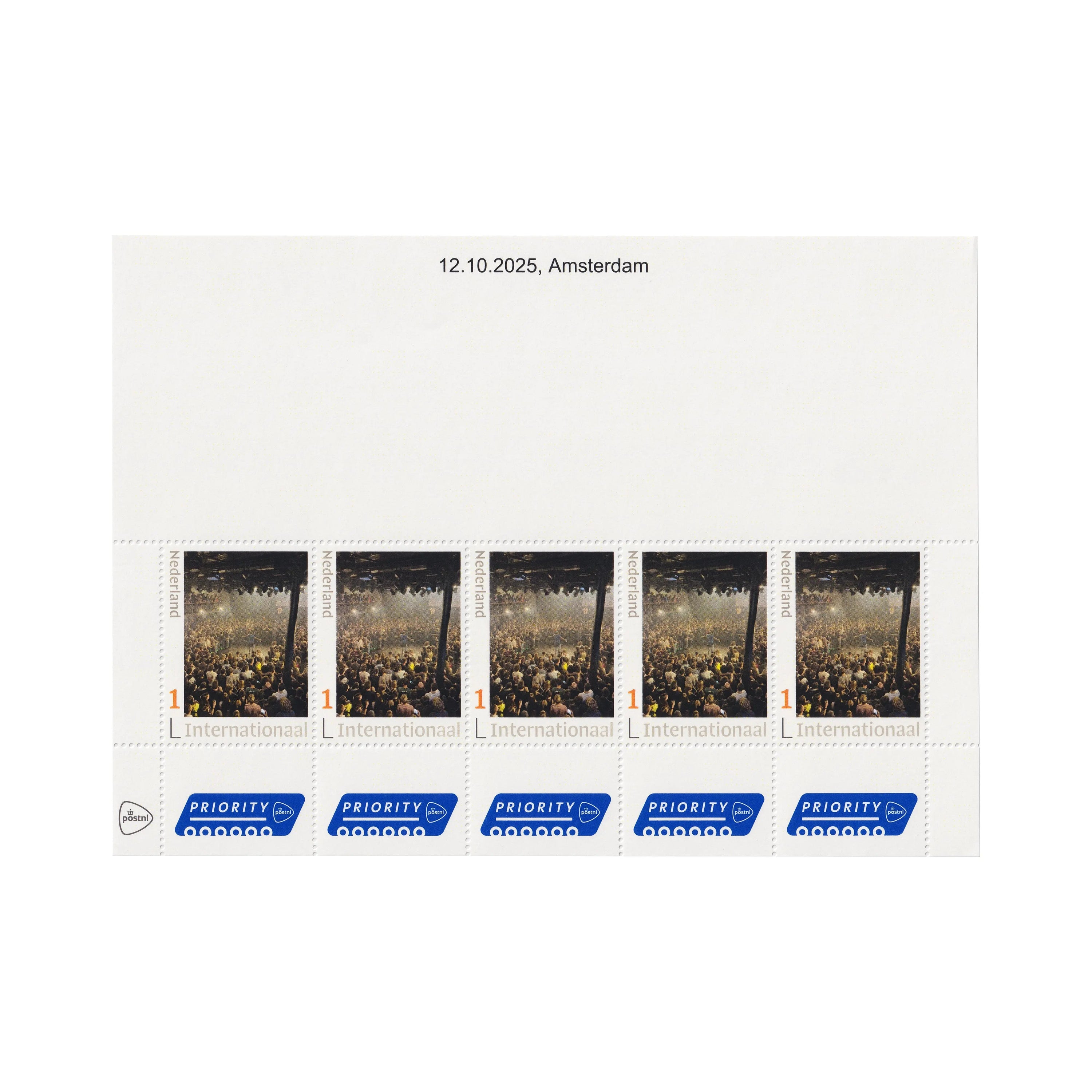 06.10 - 12.10, postage stamps PostNL