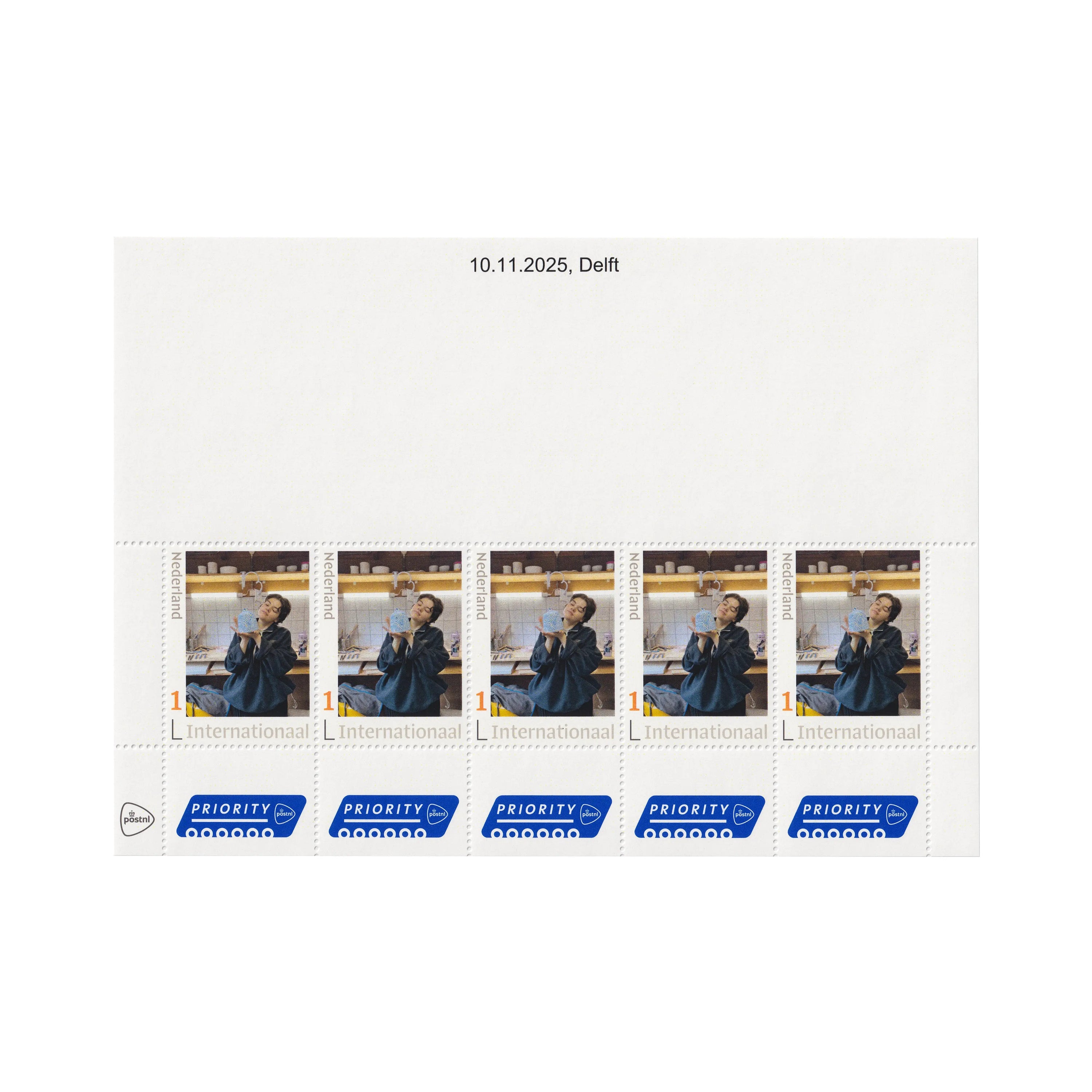 10.11 - 16.11, postage stamps PostNL