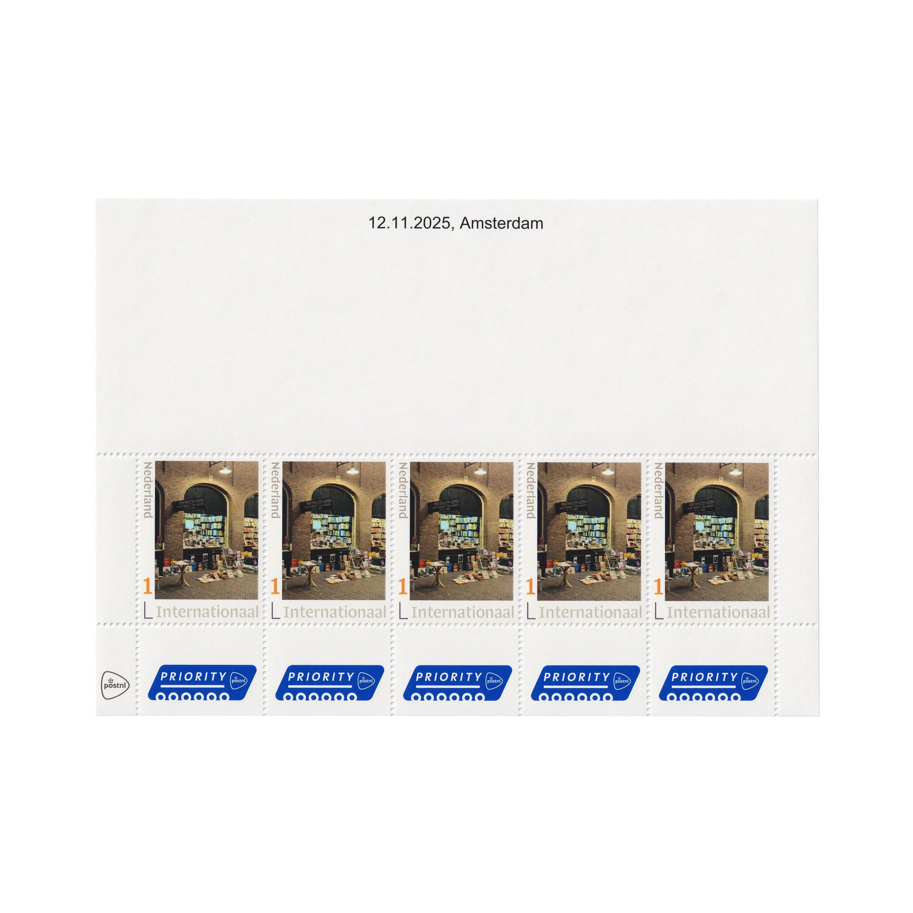 10.11 - 16.11, postage stamps PostNL