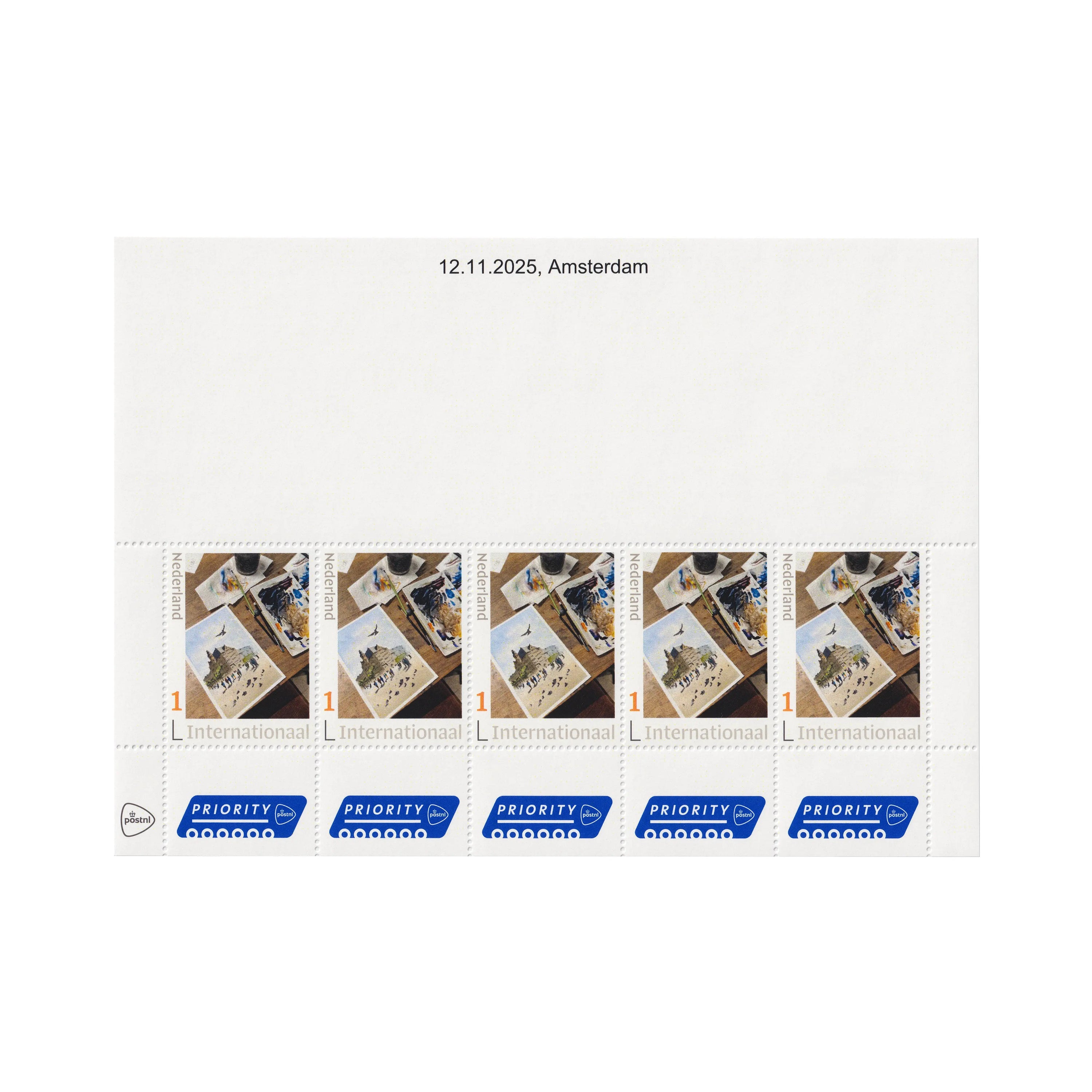 10.11 - 16.11, postage stamps PostNL