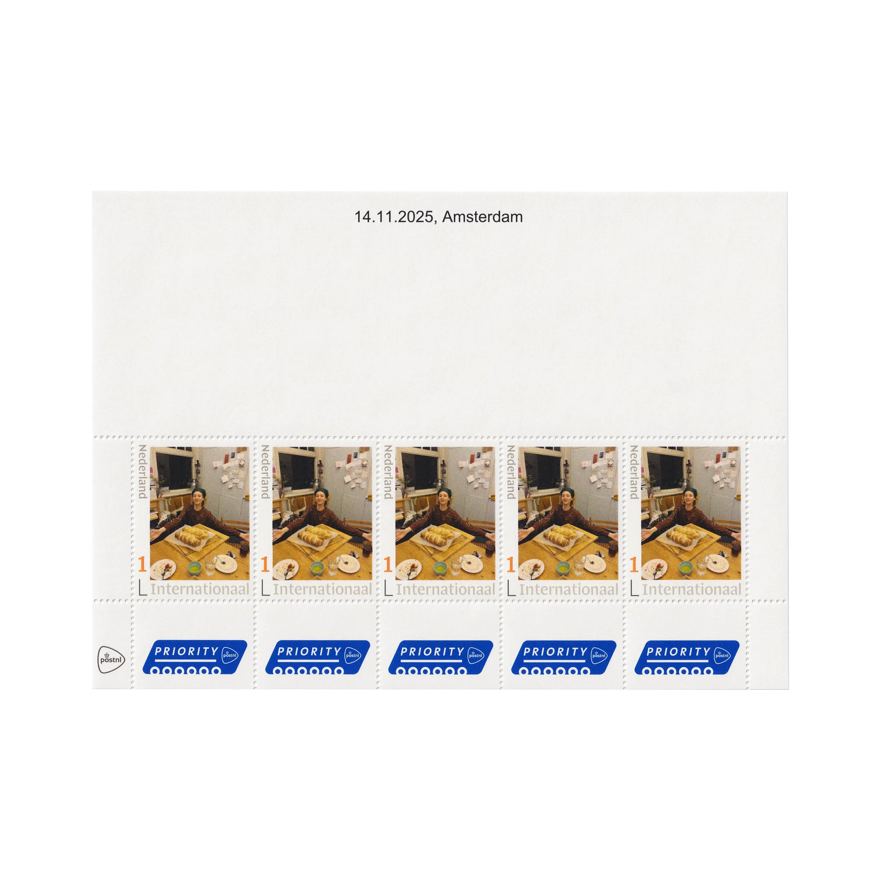 10.11 - 16.11, postage stamps PostNL