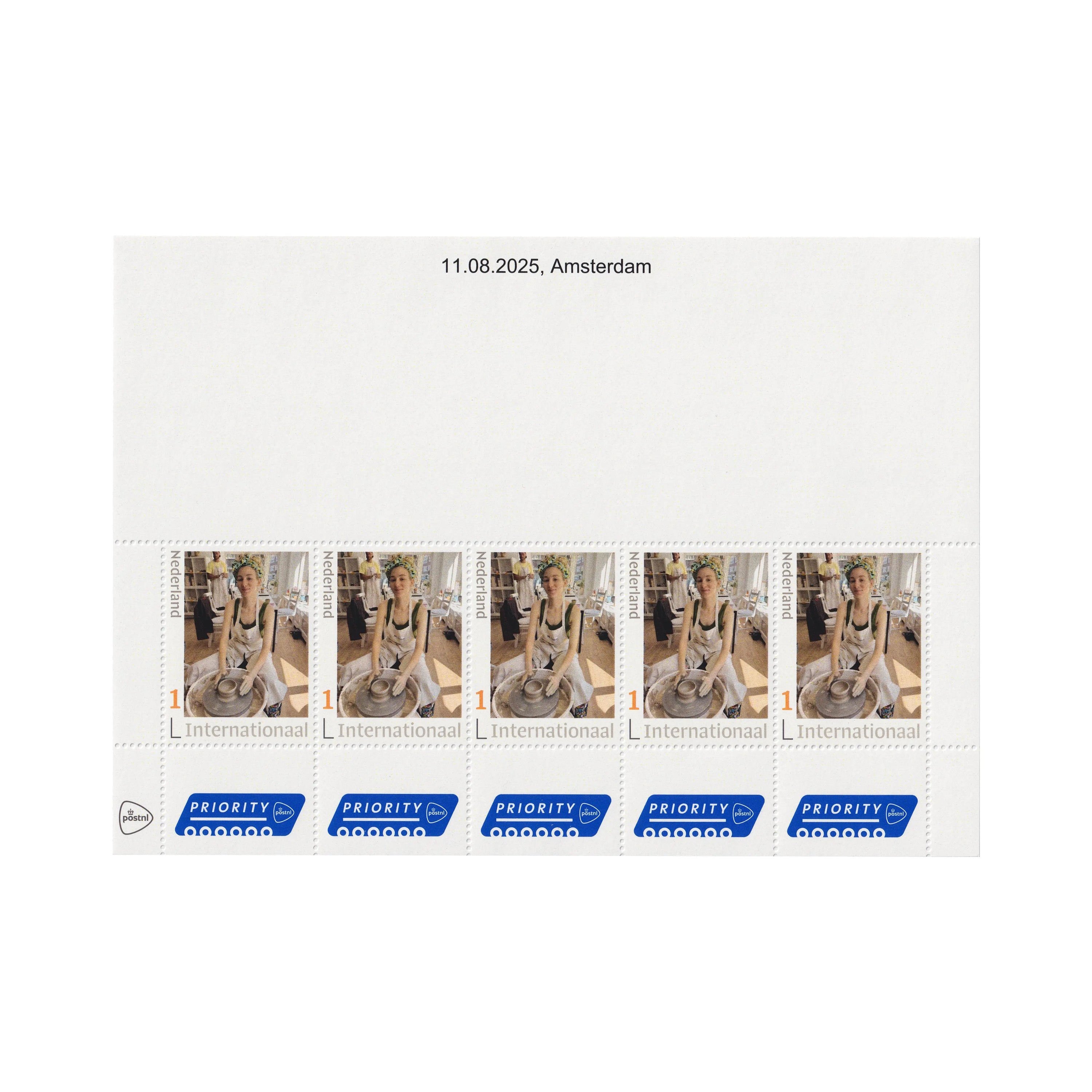 11.08 - 17.08, postage stamps PostNL