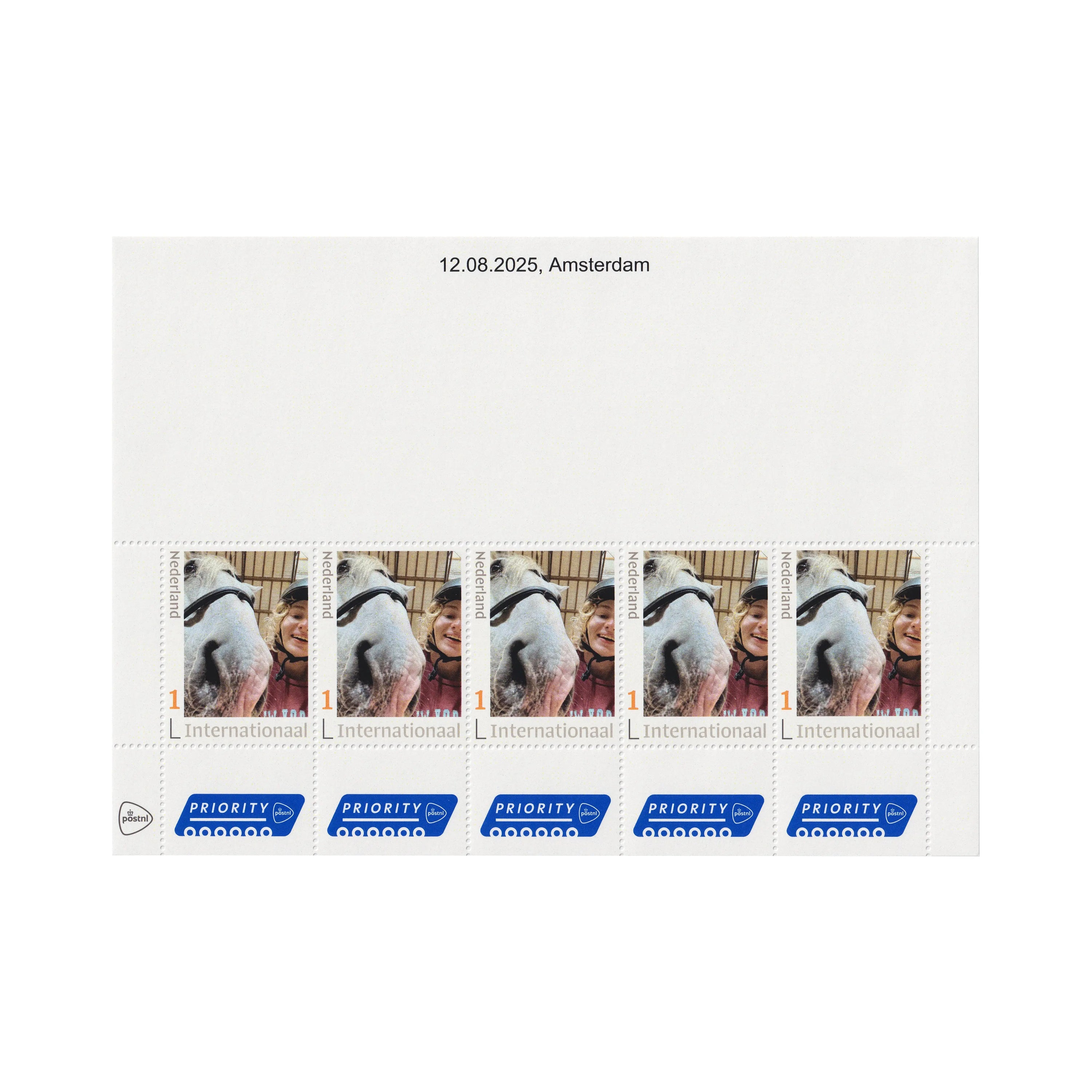 11.08 - 17.08, postage stamps PostNL