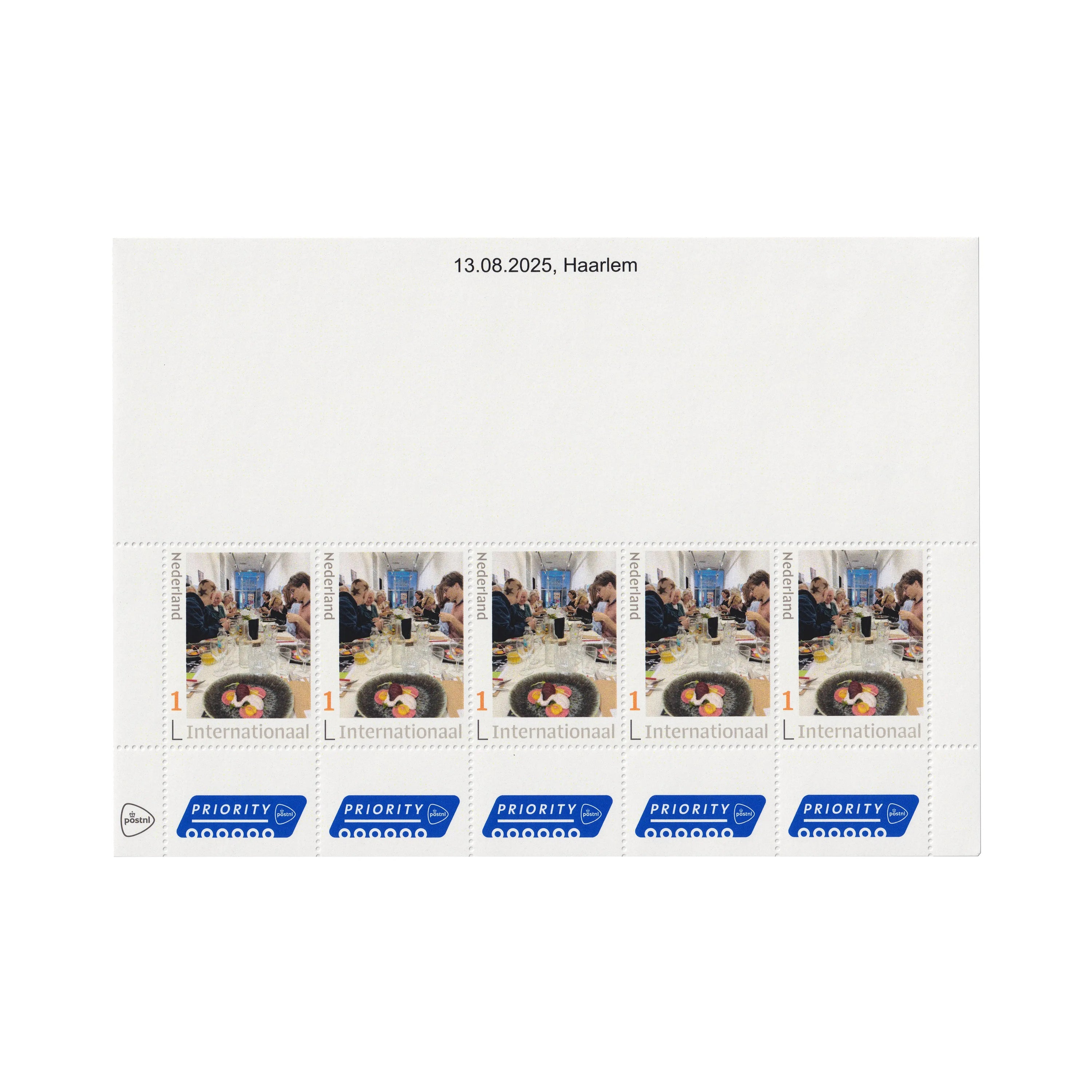 11.08 - 17.08, postage stamps PostNL