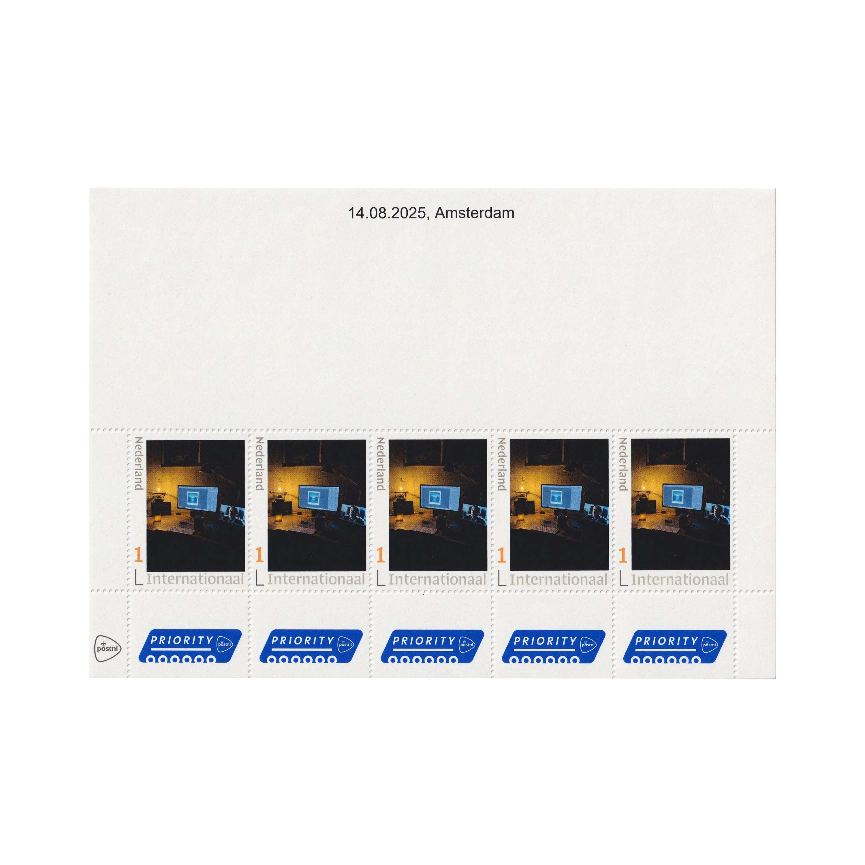 11.08 - 17.08, postage stamps PostNL