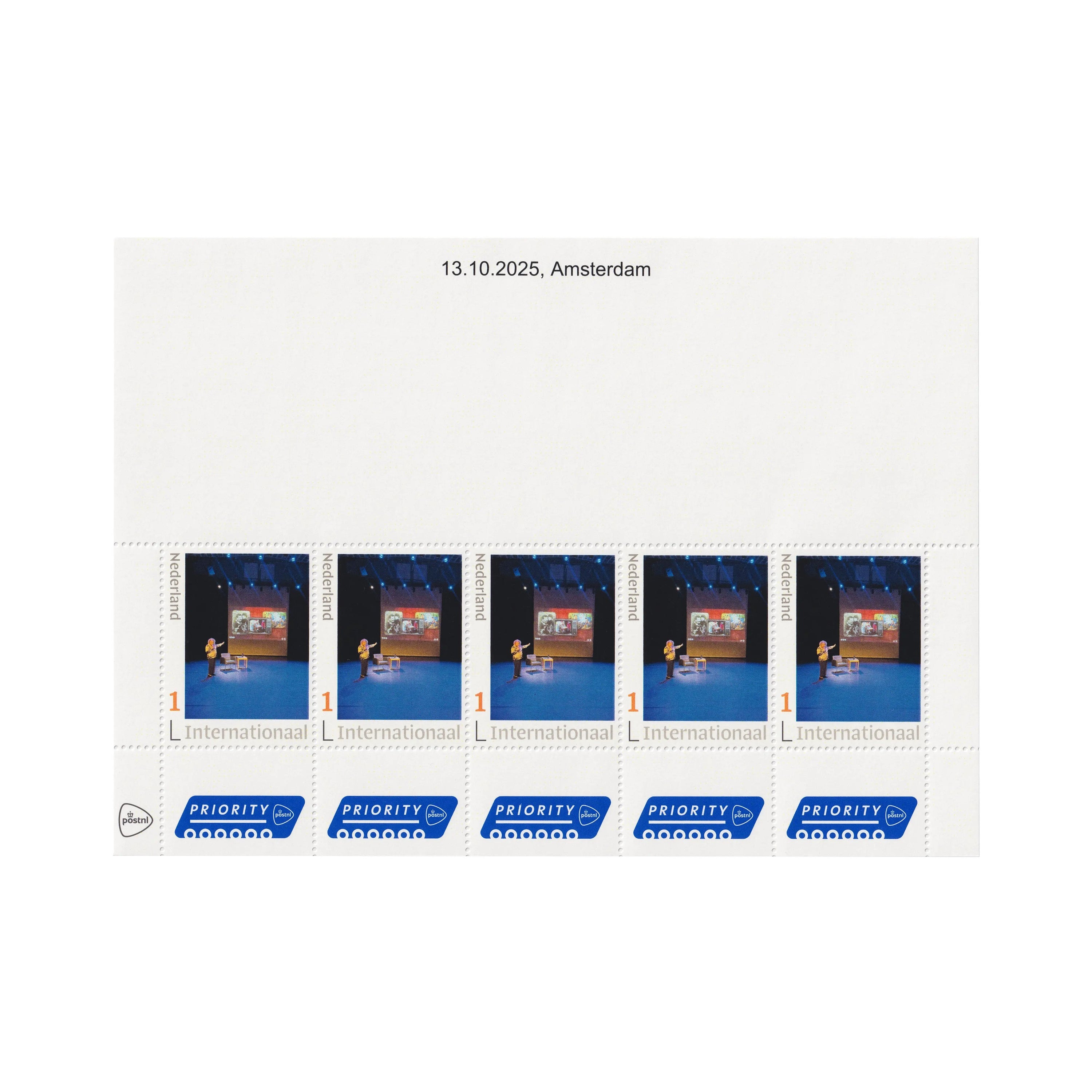 13.10 - 19.10, postage stamps PostNL