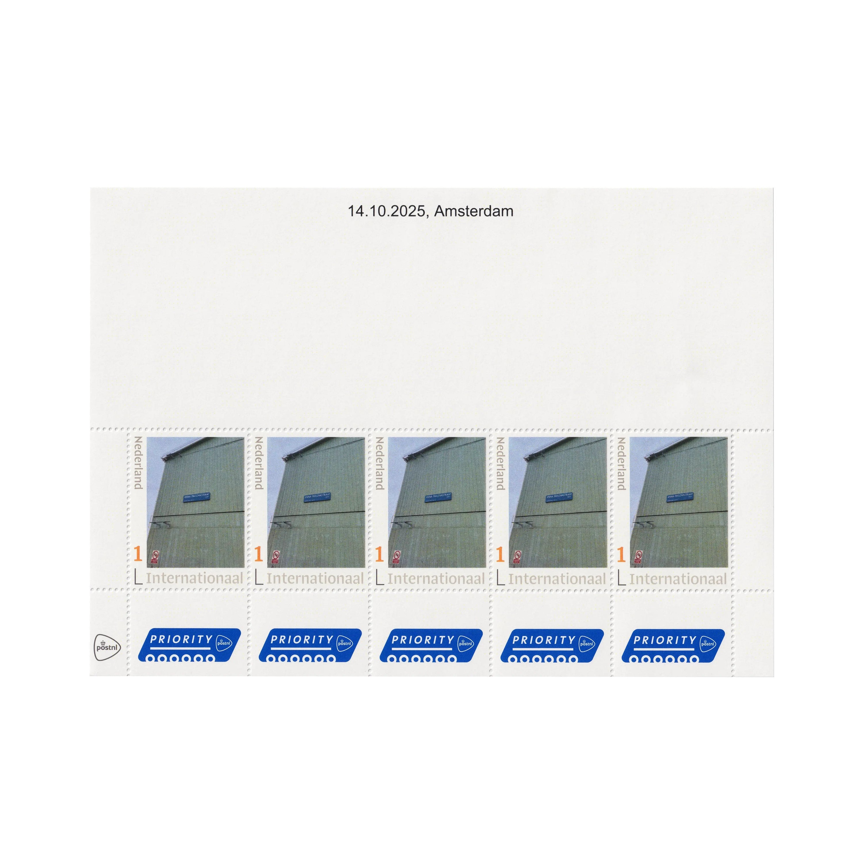 13.10 - 19.10, postage stamps PostNL