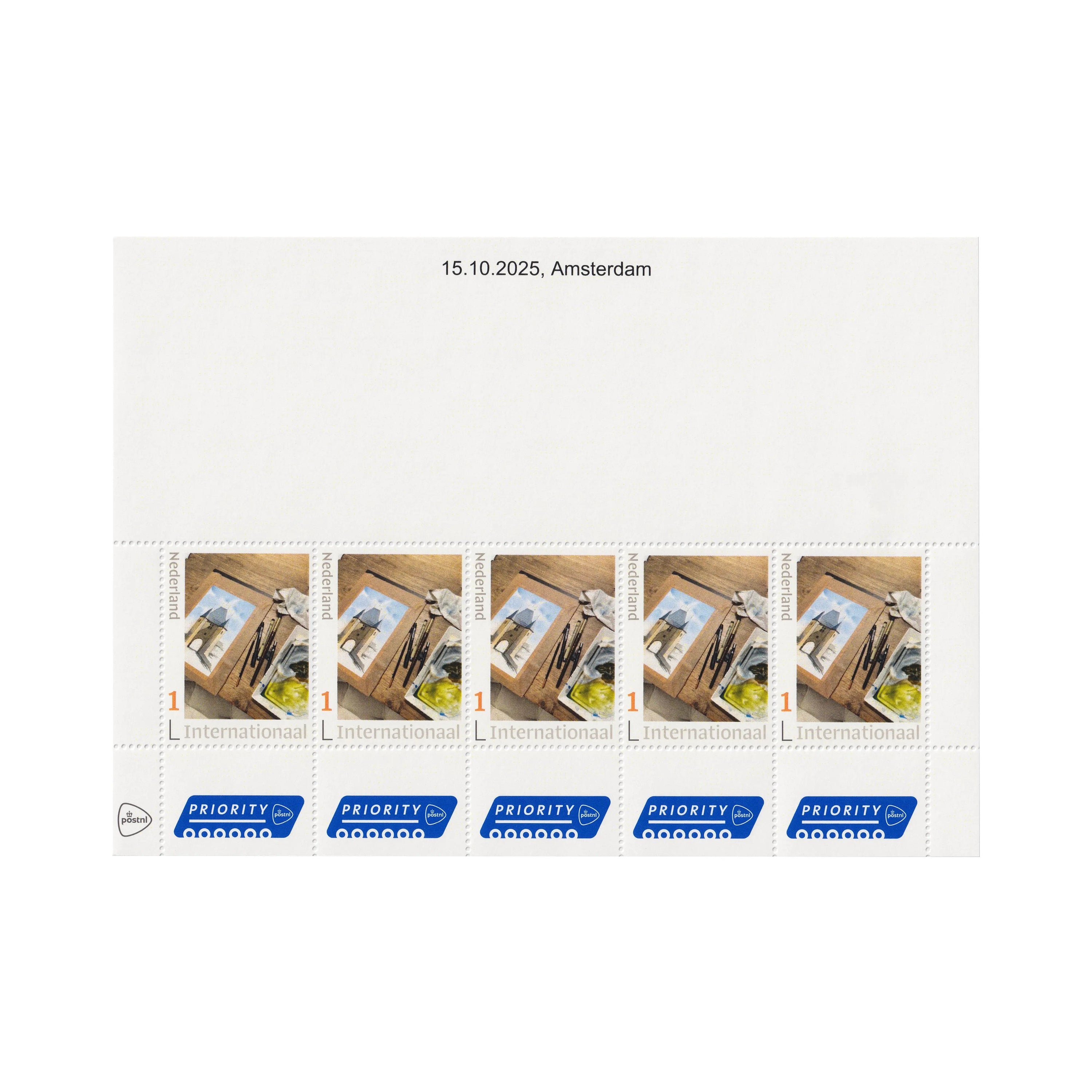 13.10 - 19.10, postage stamps PostNL