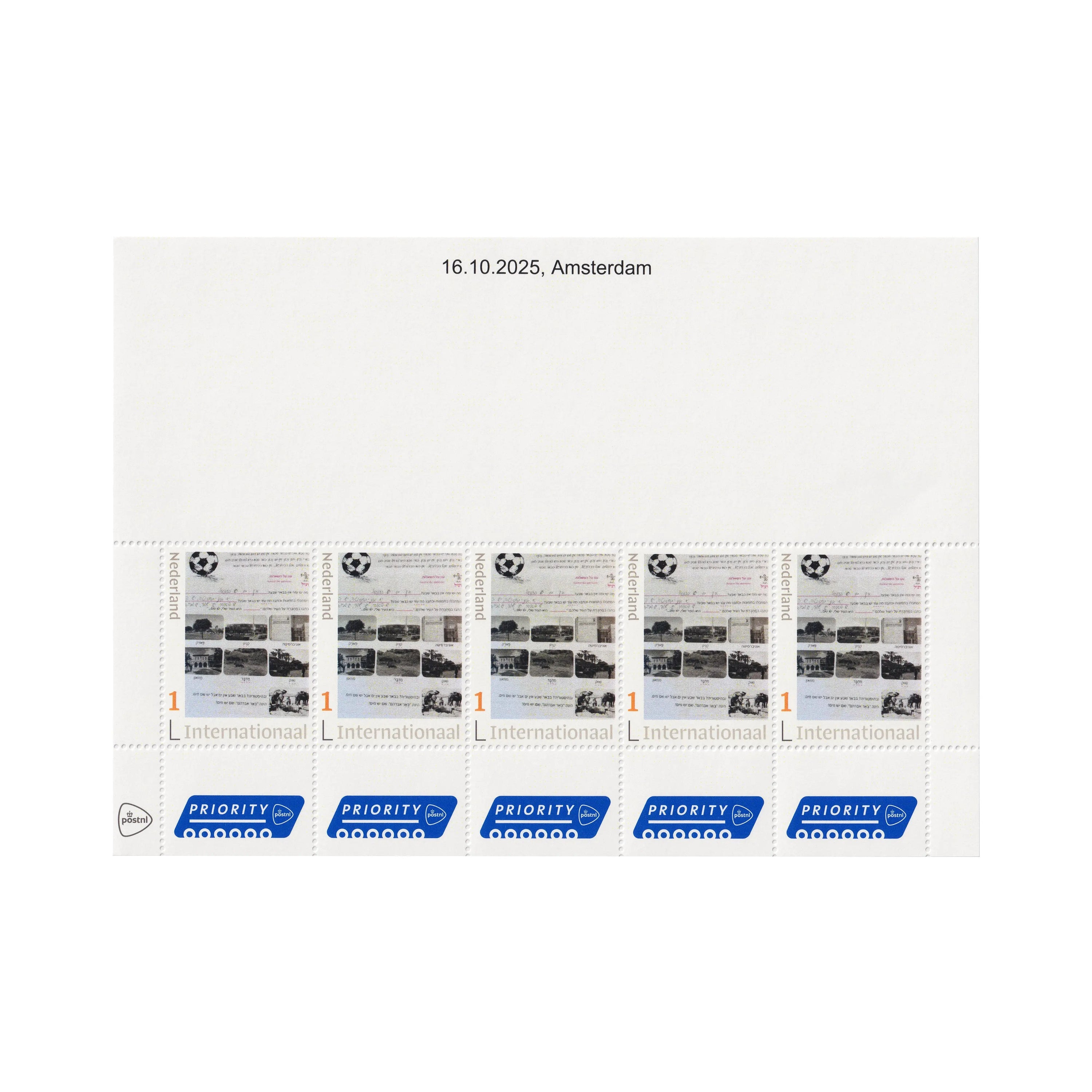 13.10 - 19.10, postage stamps PostNL