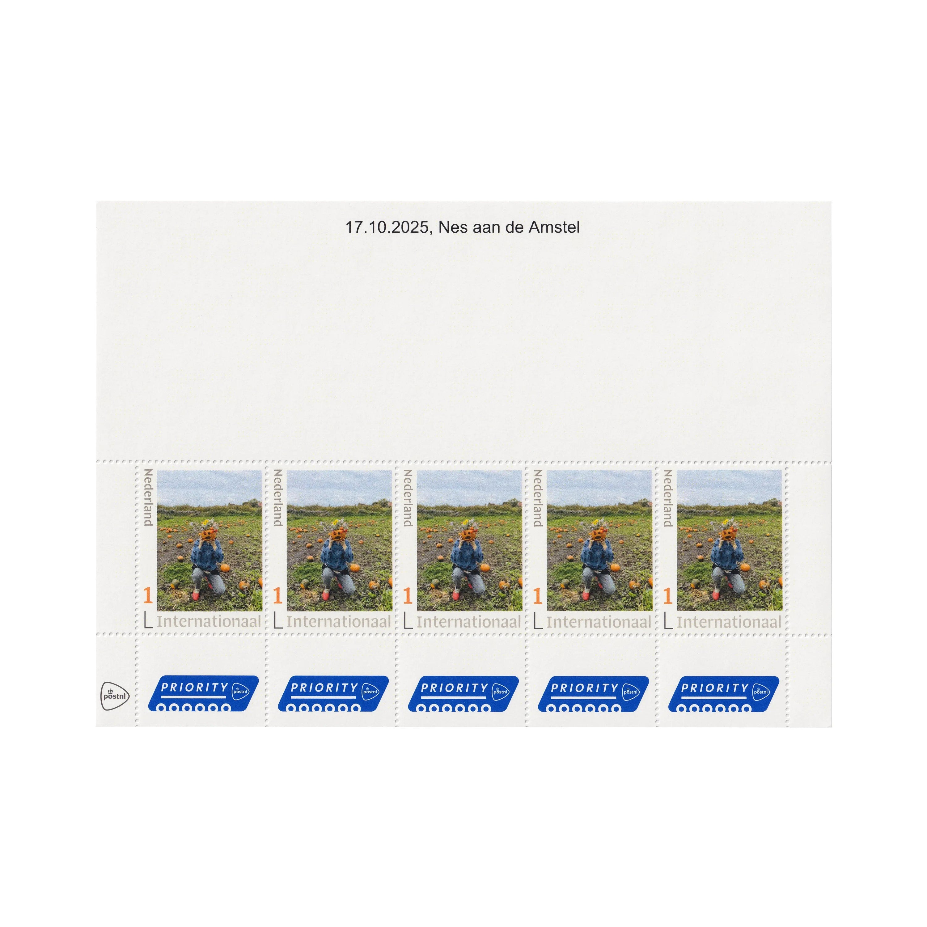 13.10 - 19.10, postage stamps PostNL