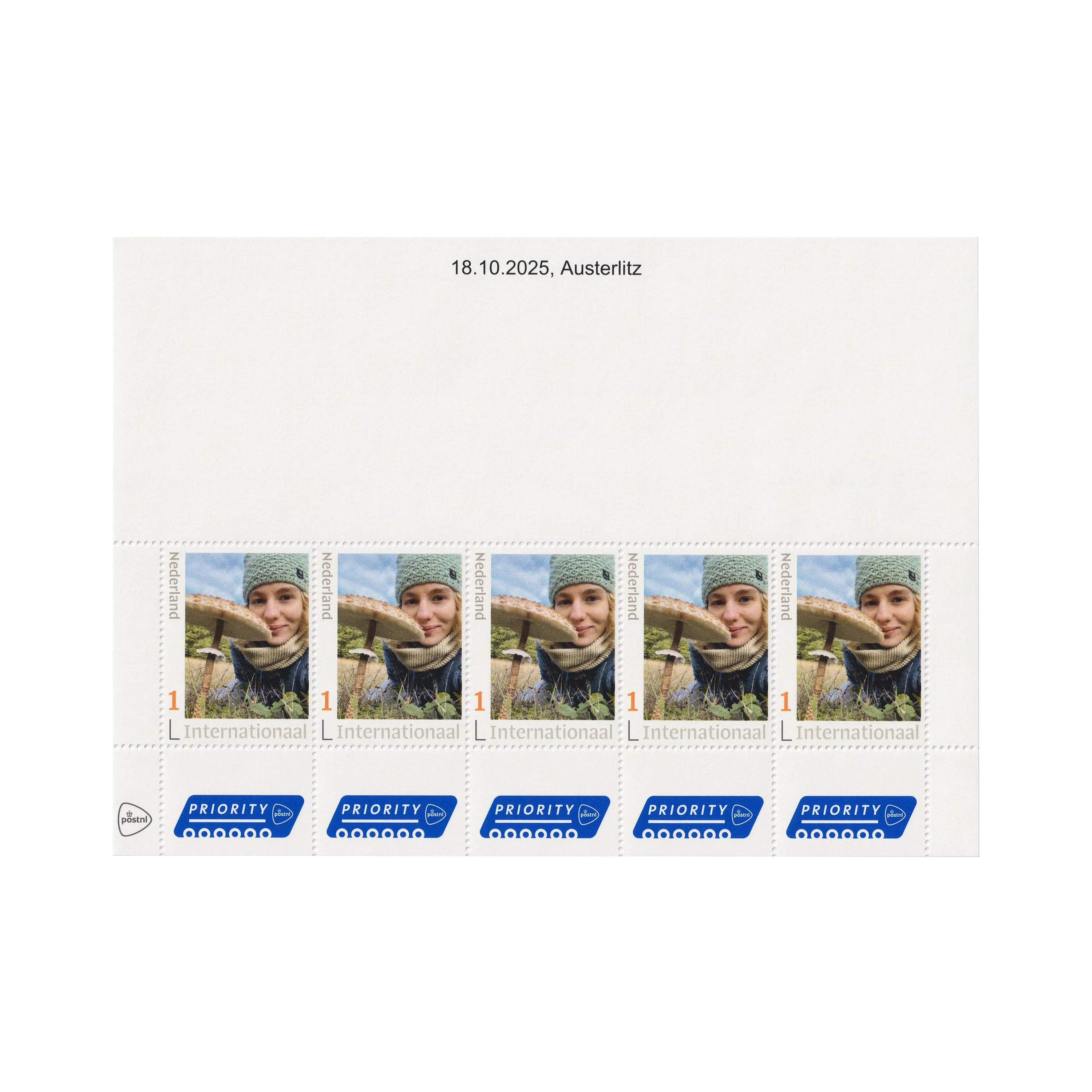 13.10 - 19.10, postage stamps PostNL