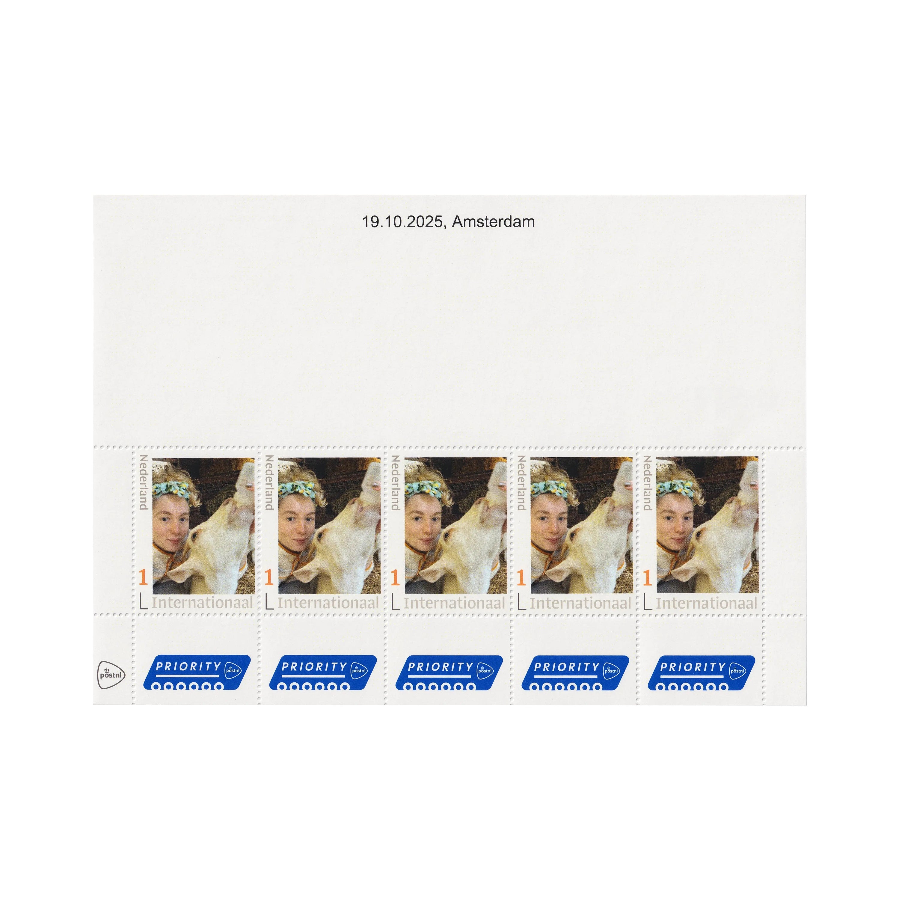 13.10 - 19.10, postage stamps PostNL