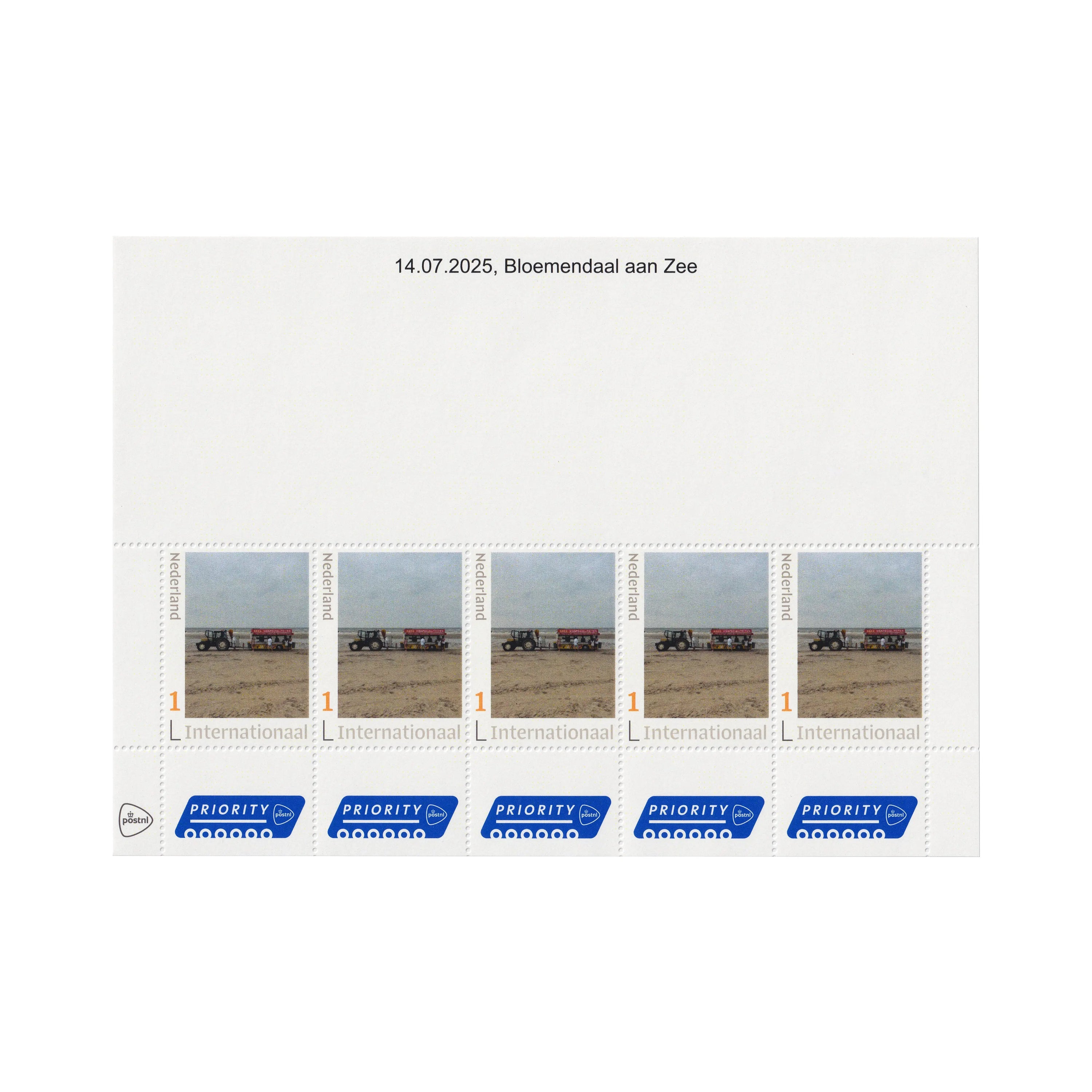14.07 - 20.07, postage stamps PostNL