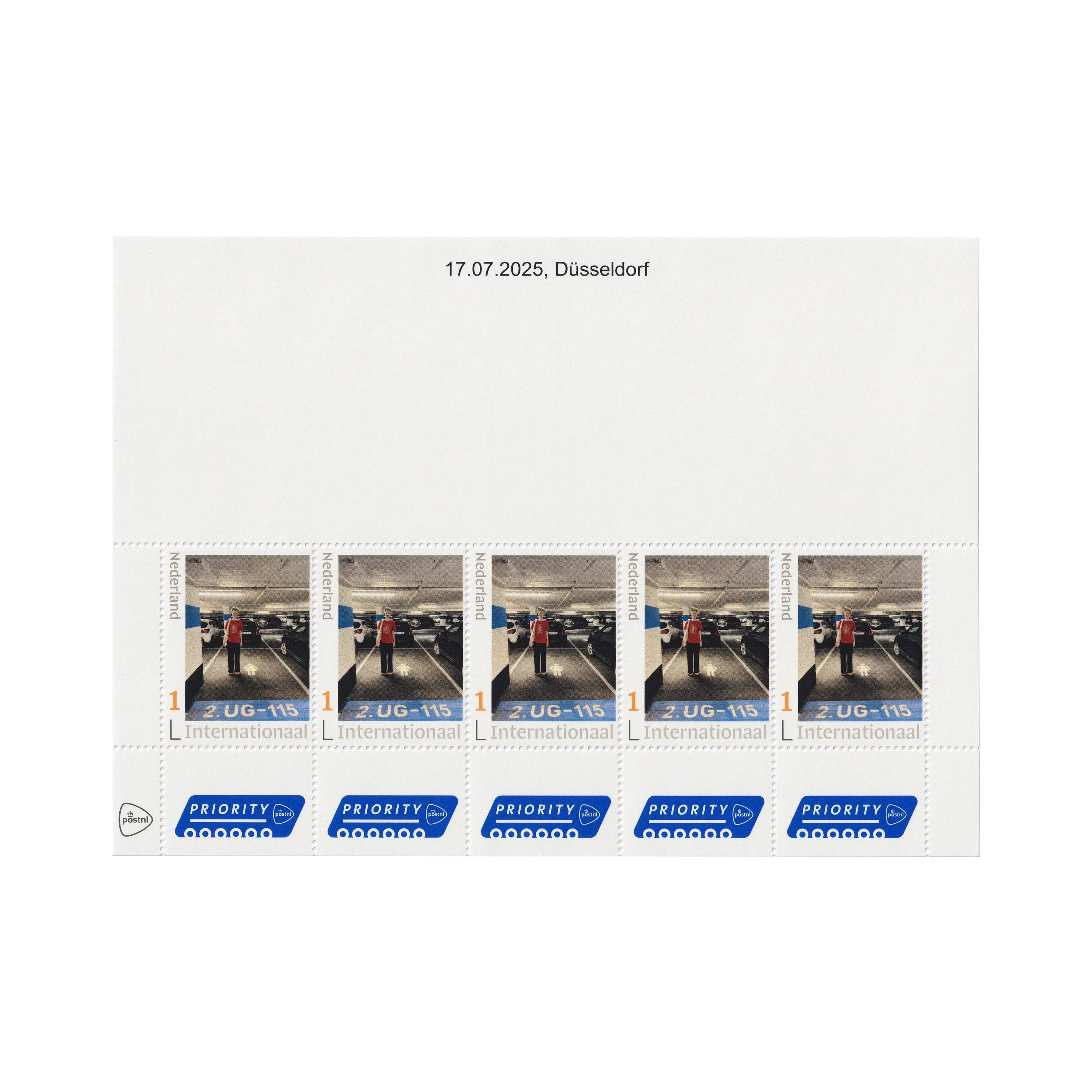14.07 - 20.07, postage stamps PostNL
