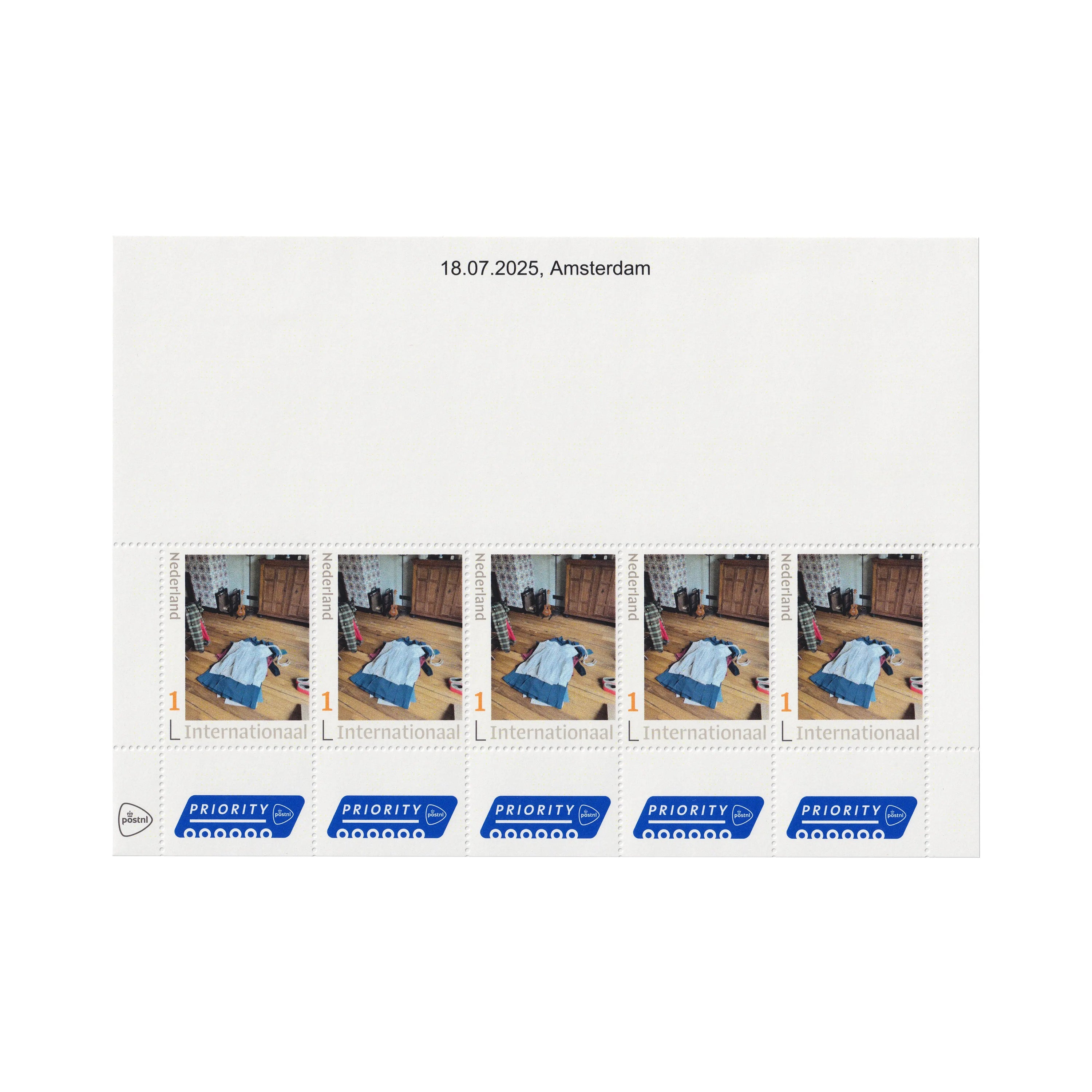 14.07 - 20.07, postage stamps PostNL