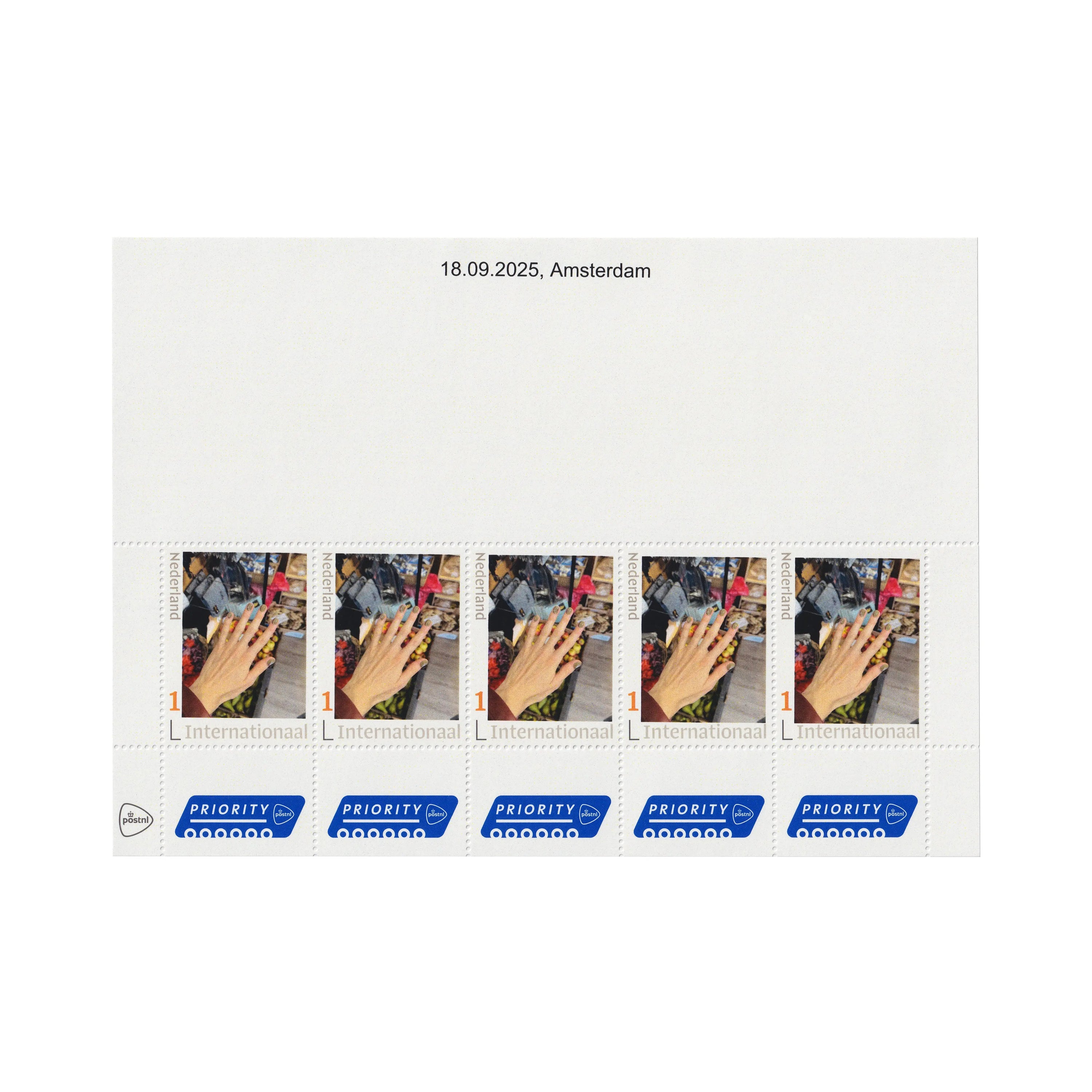 15.09 - 21.09, postage stamps PostNL