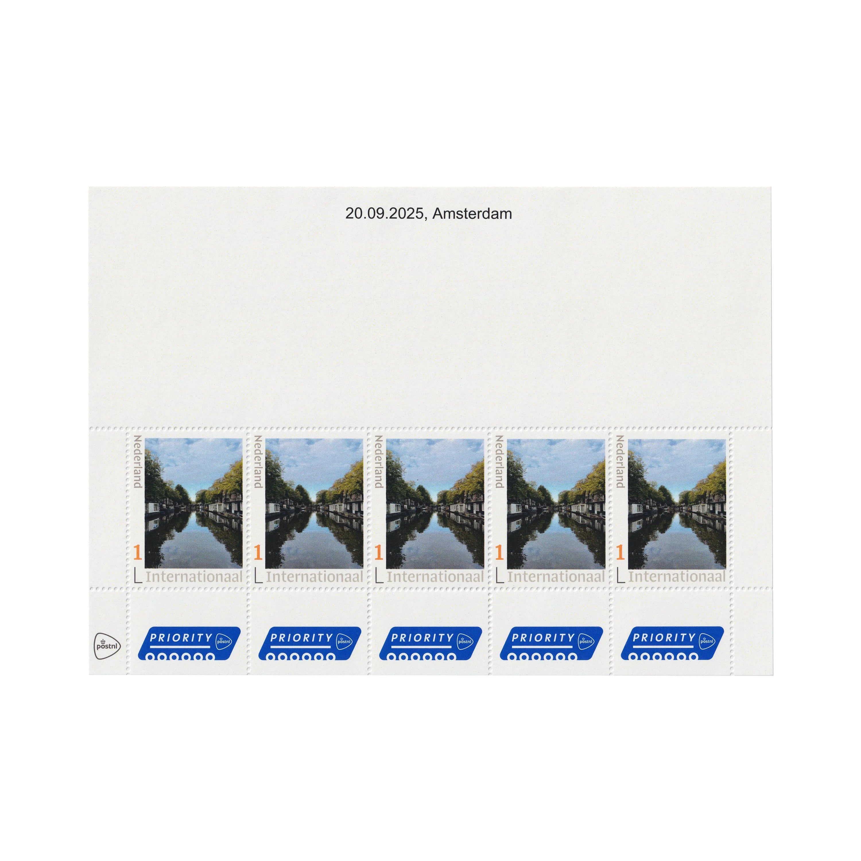 15.09 - 21.09, postage stamps PostNL