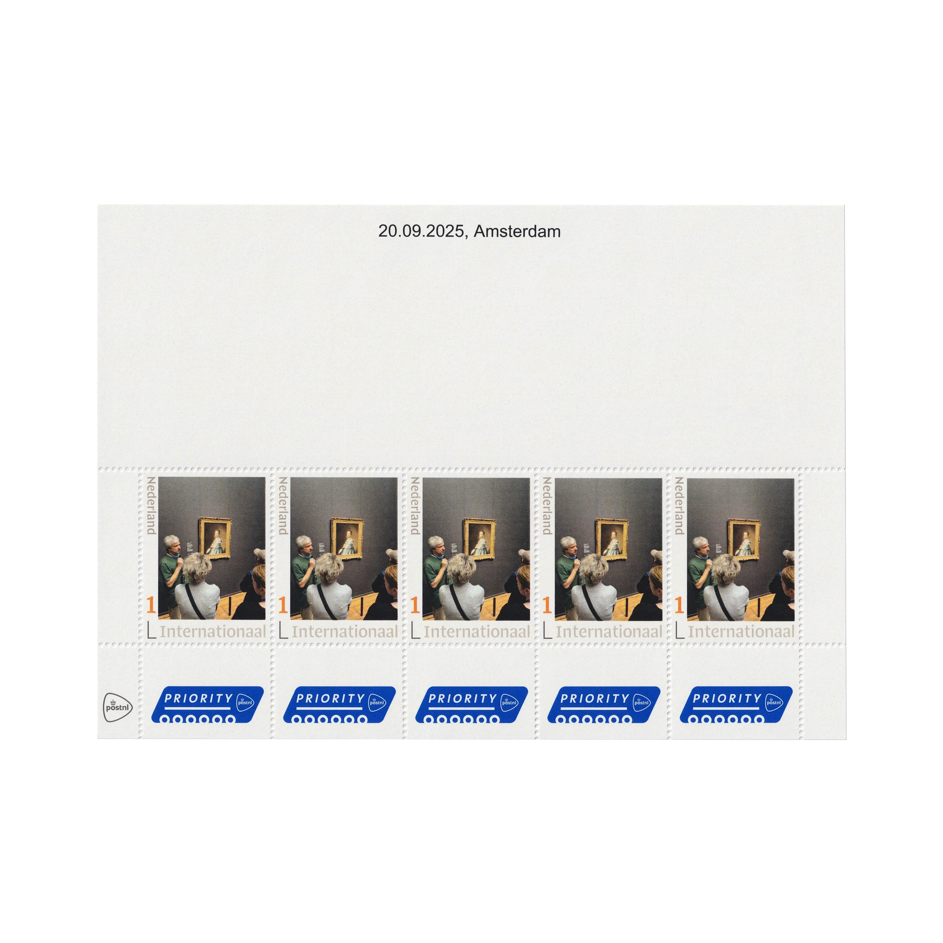 15.09 - 21.09, postage stamps PostNL