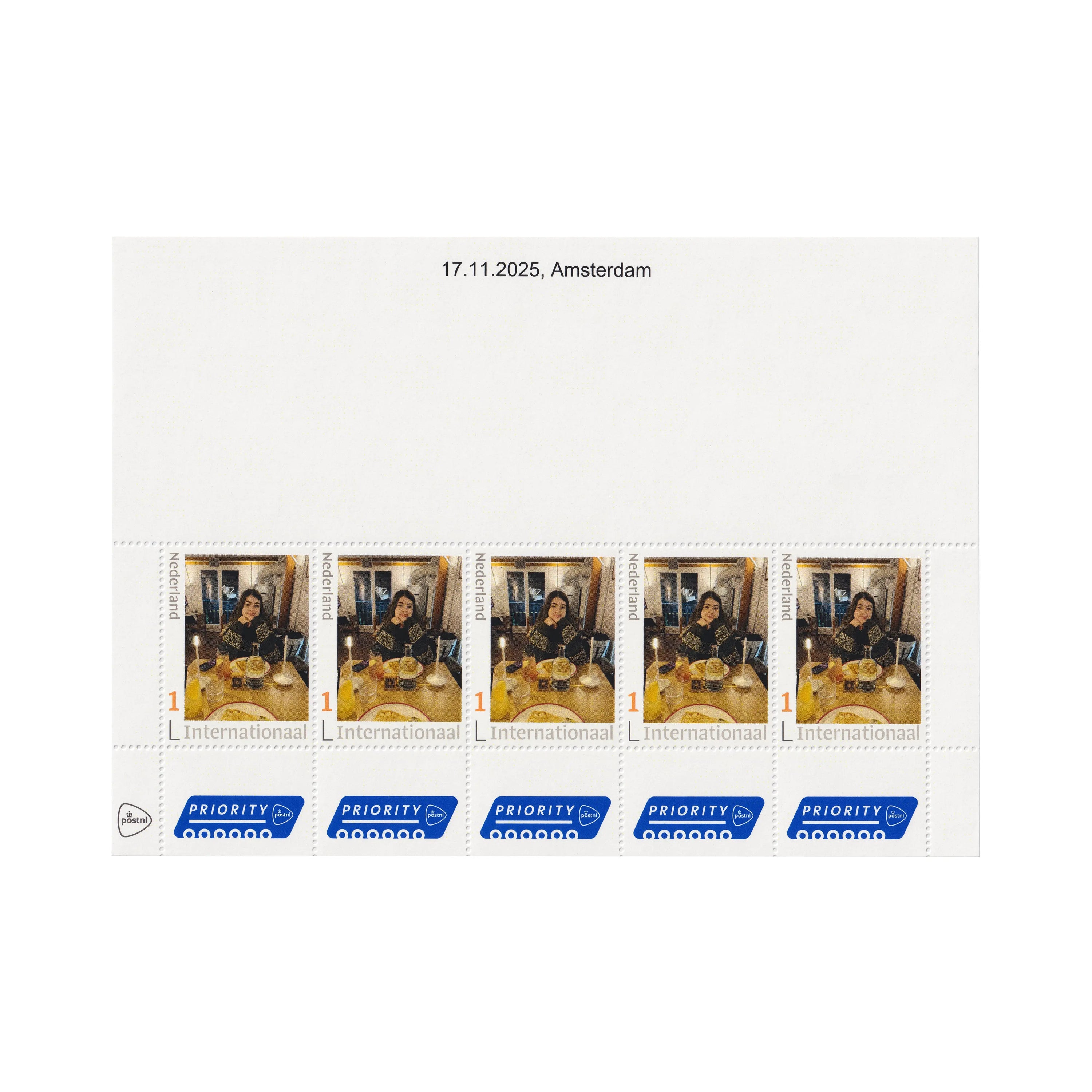 17.11 - 23.11, postage stamps PostNL
