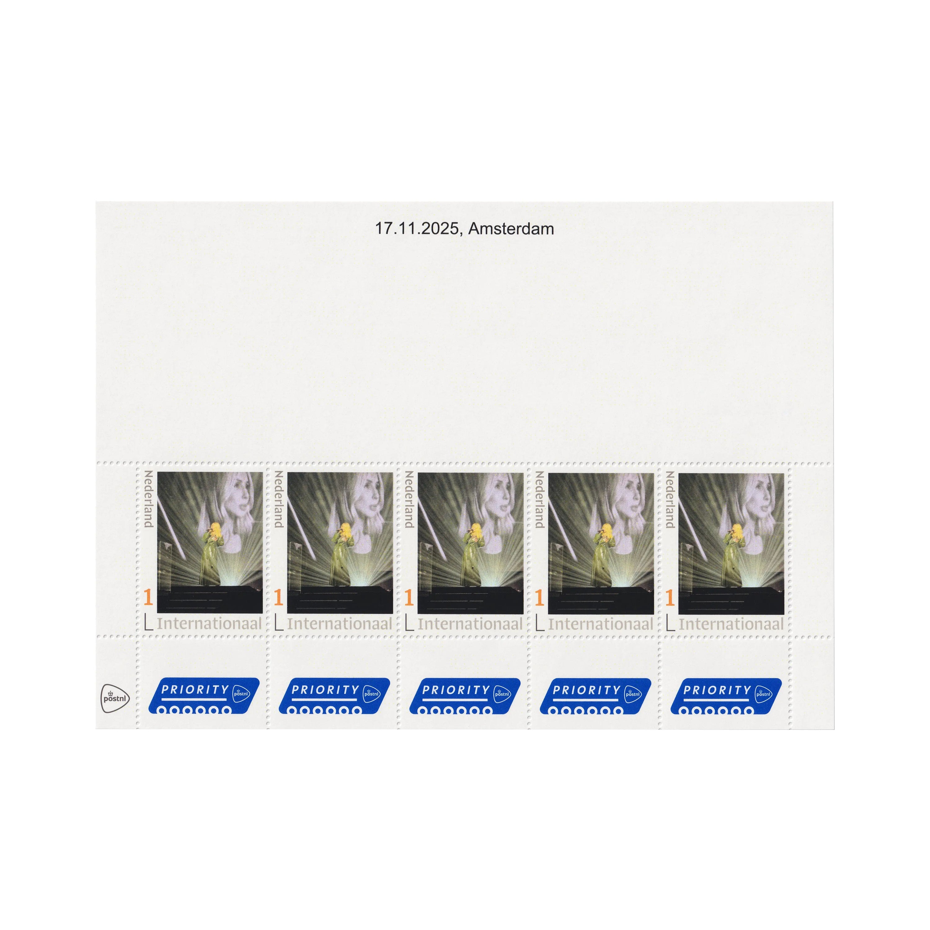 17.11 - 23.11, postage stamps PostNL