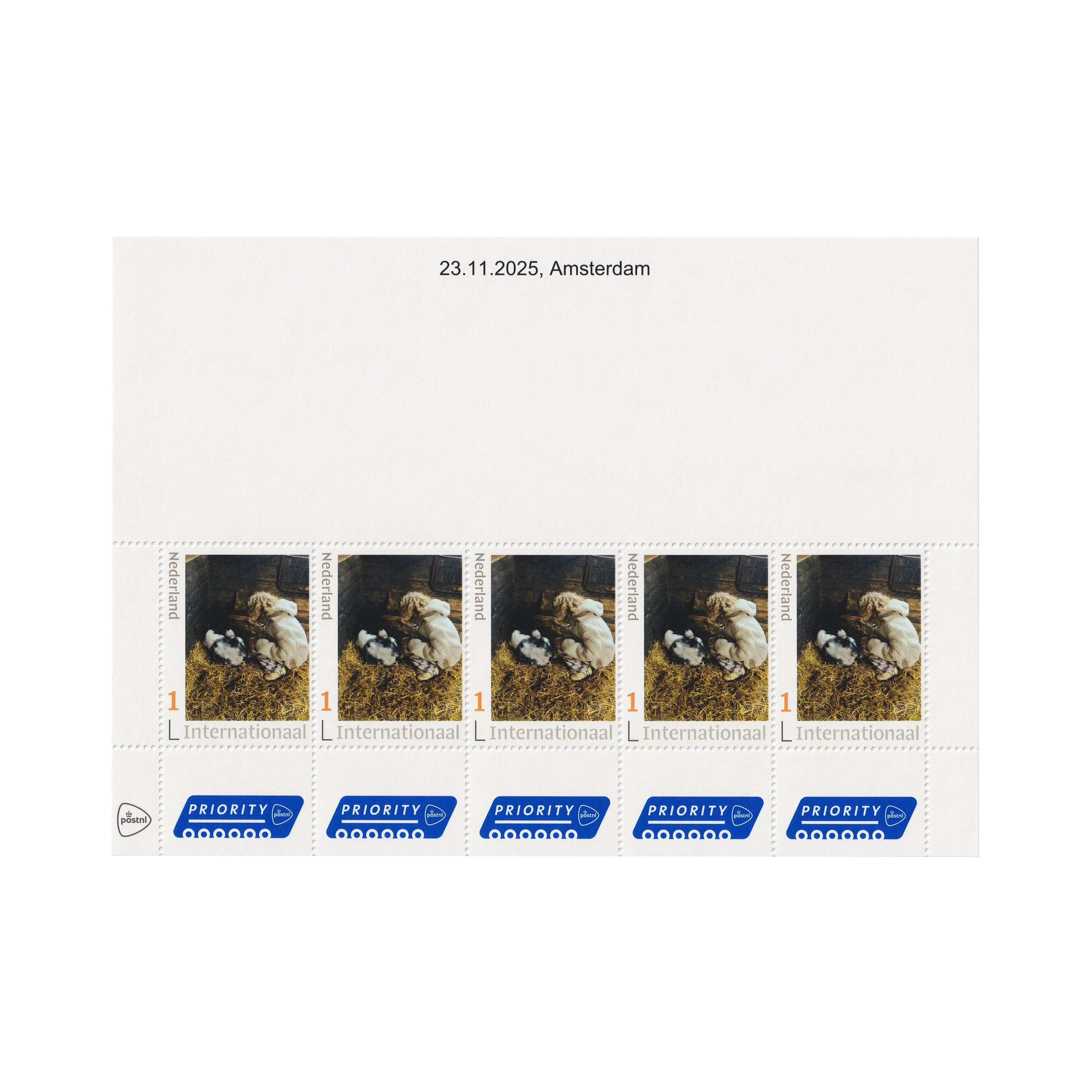 17.11 - 23.11, postage stamps PostNL