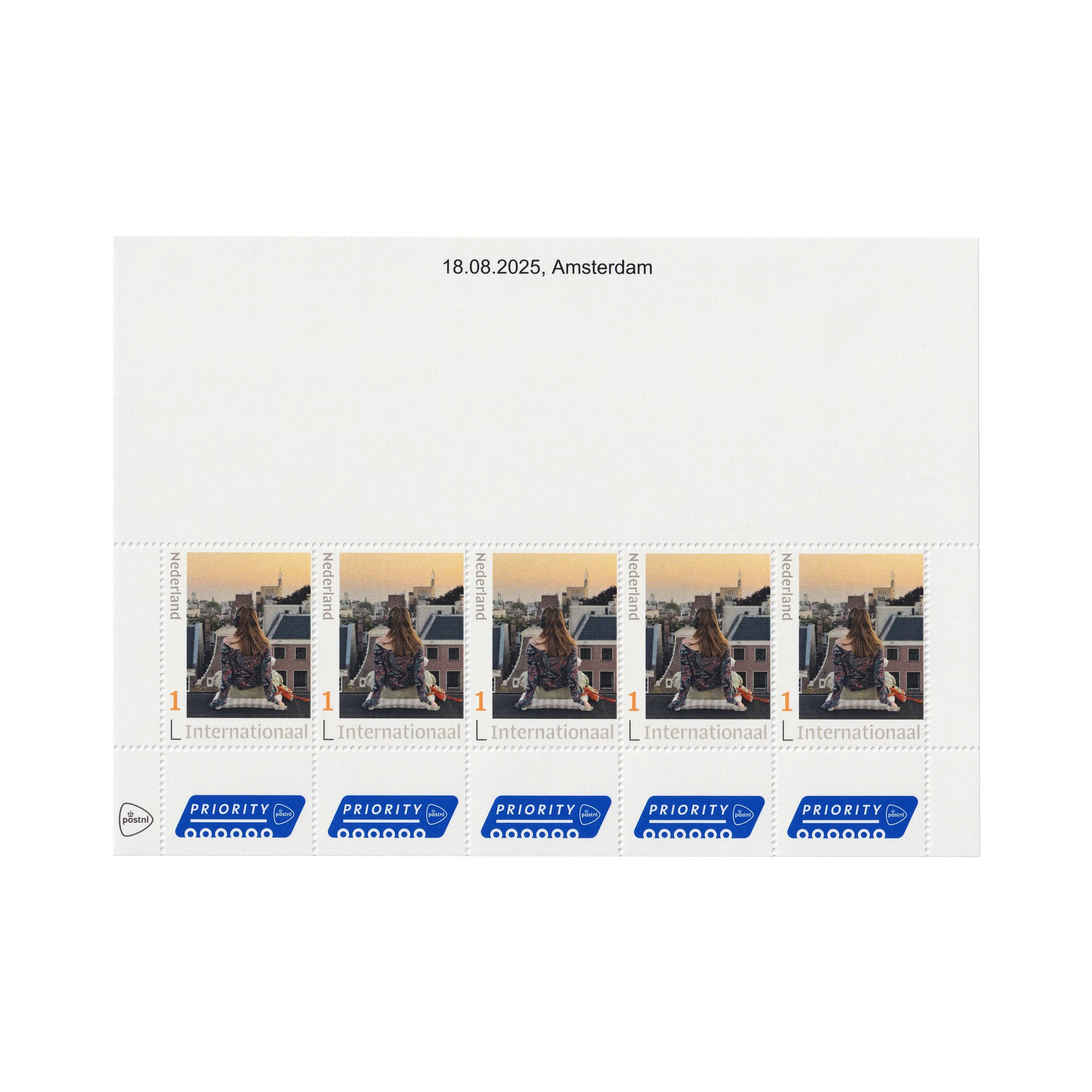 18.08 - 24.08, postage stamps PostNL