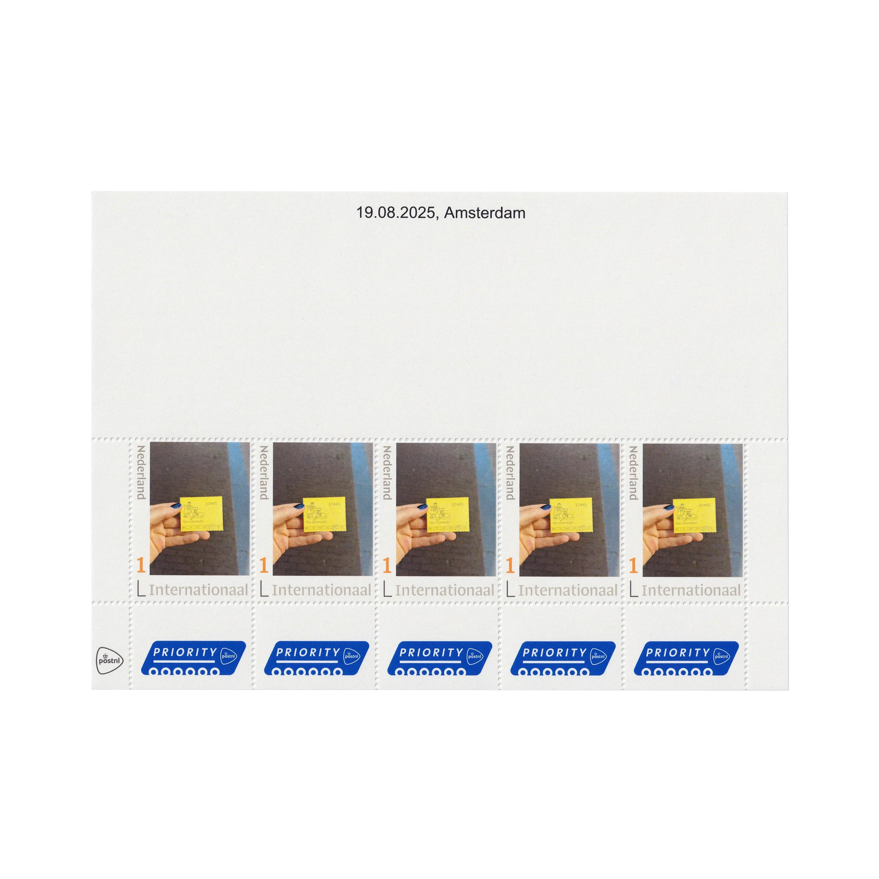 18.08 - 24.08, postage stamps PostNL