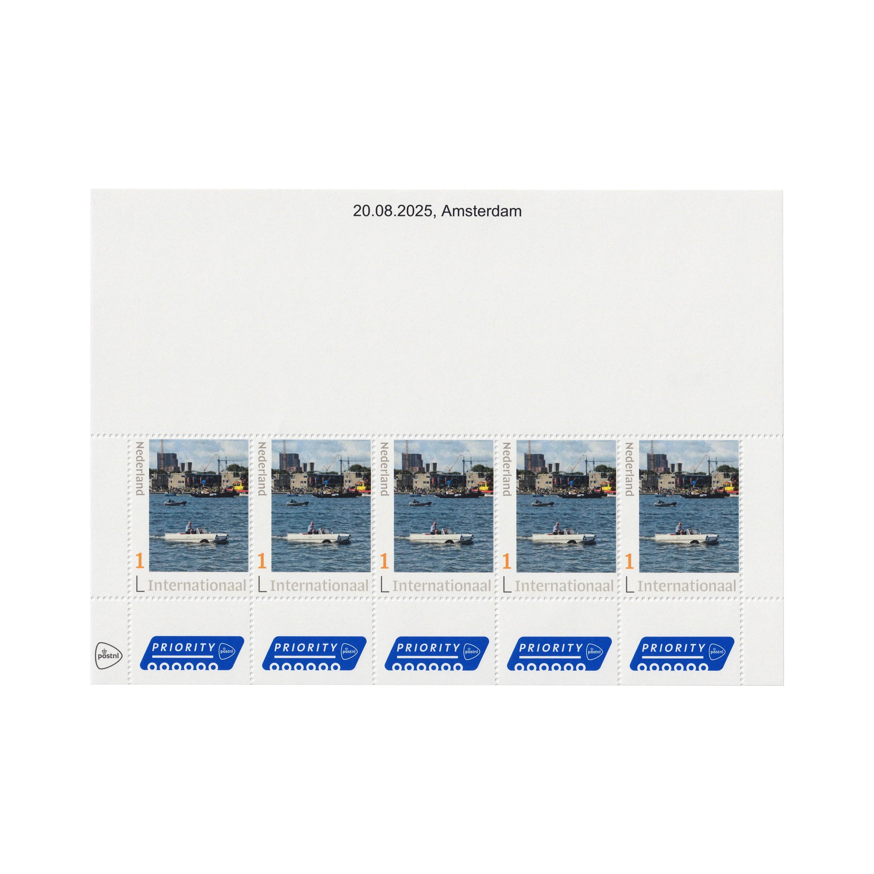 18.08 - 24.08, postage stamps PostNL