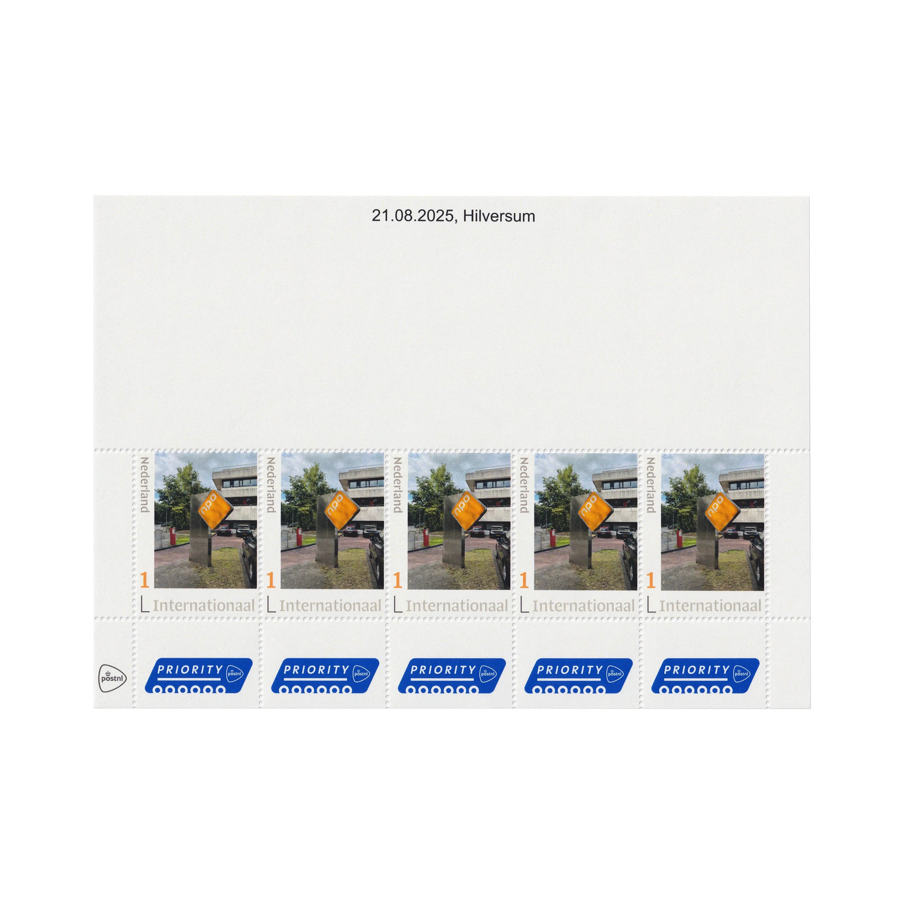 18.08 - 24.08, postage stamps PostNL