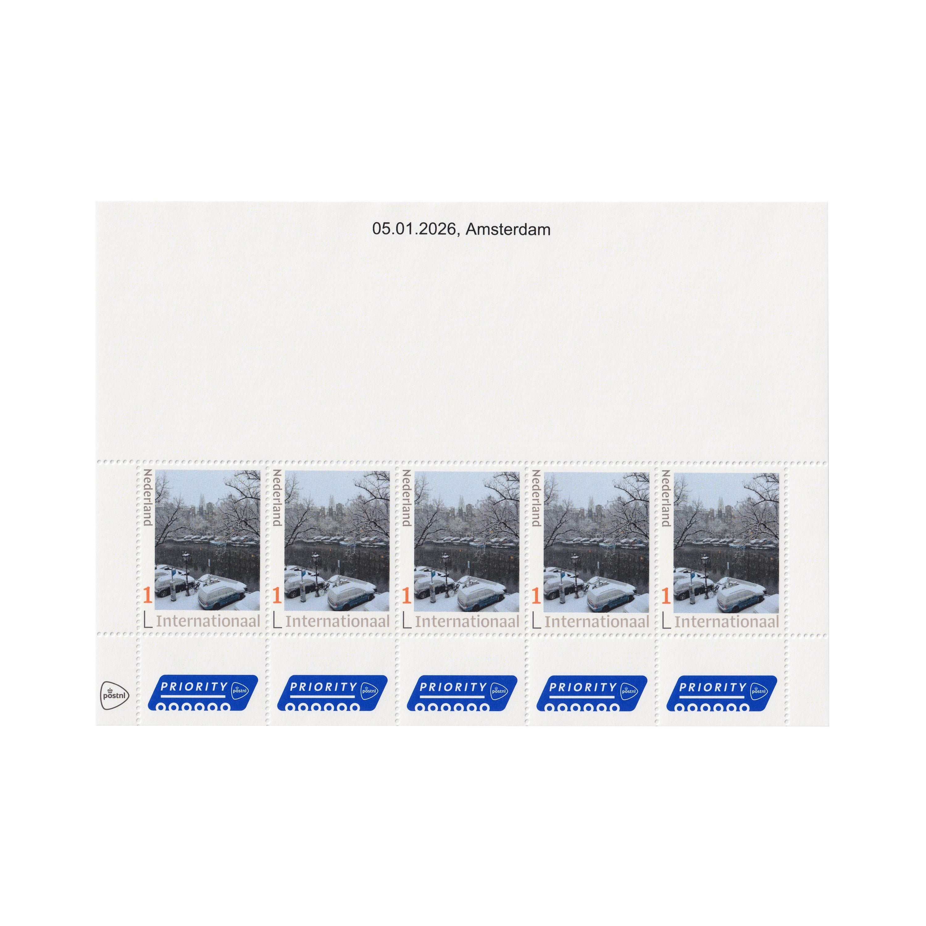 05.01 - 11.01, postage stamps