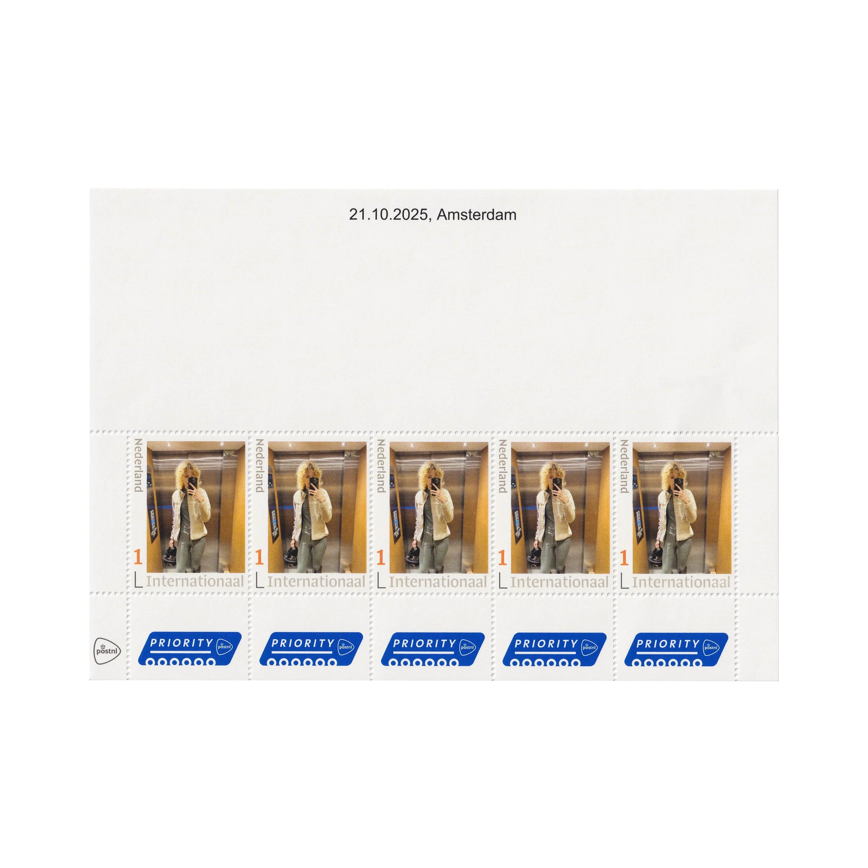 20.10 - 26.10, postage stamps PostNL