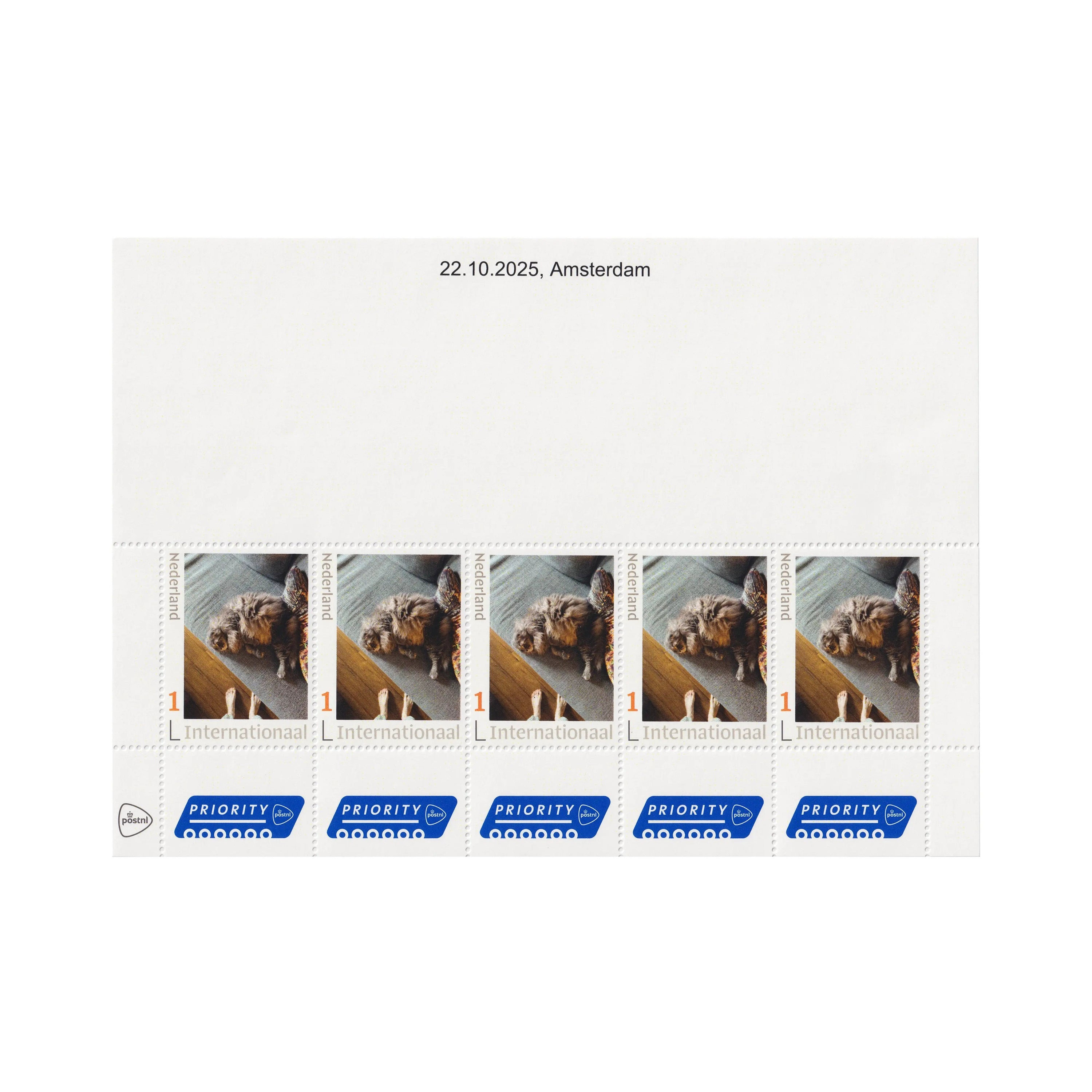 20.10 - 26.10, postage stamps PostNL