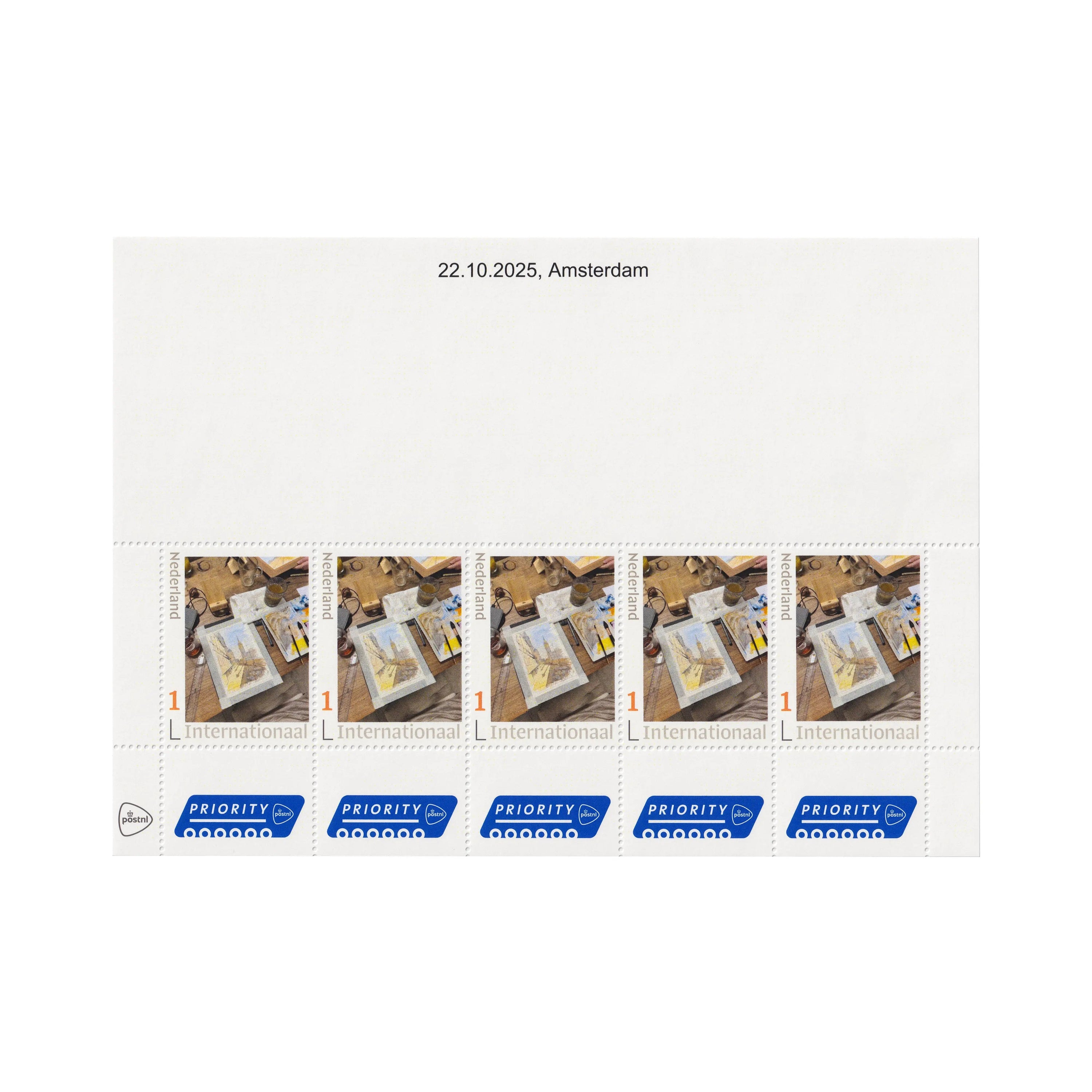 20.10 - 26.10, postage stamps PostNL