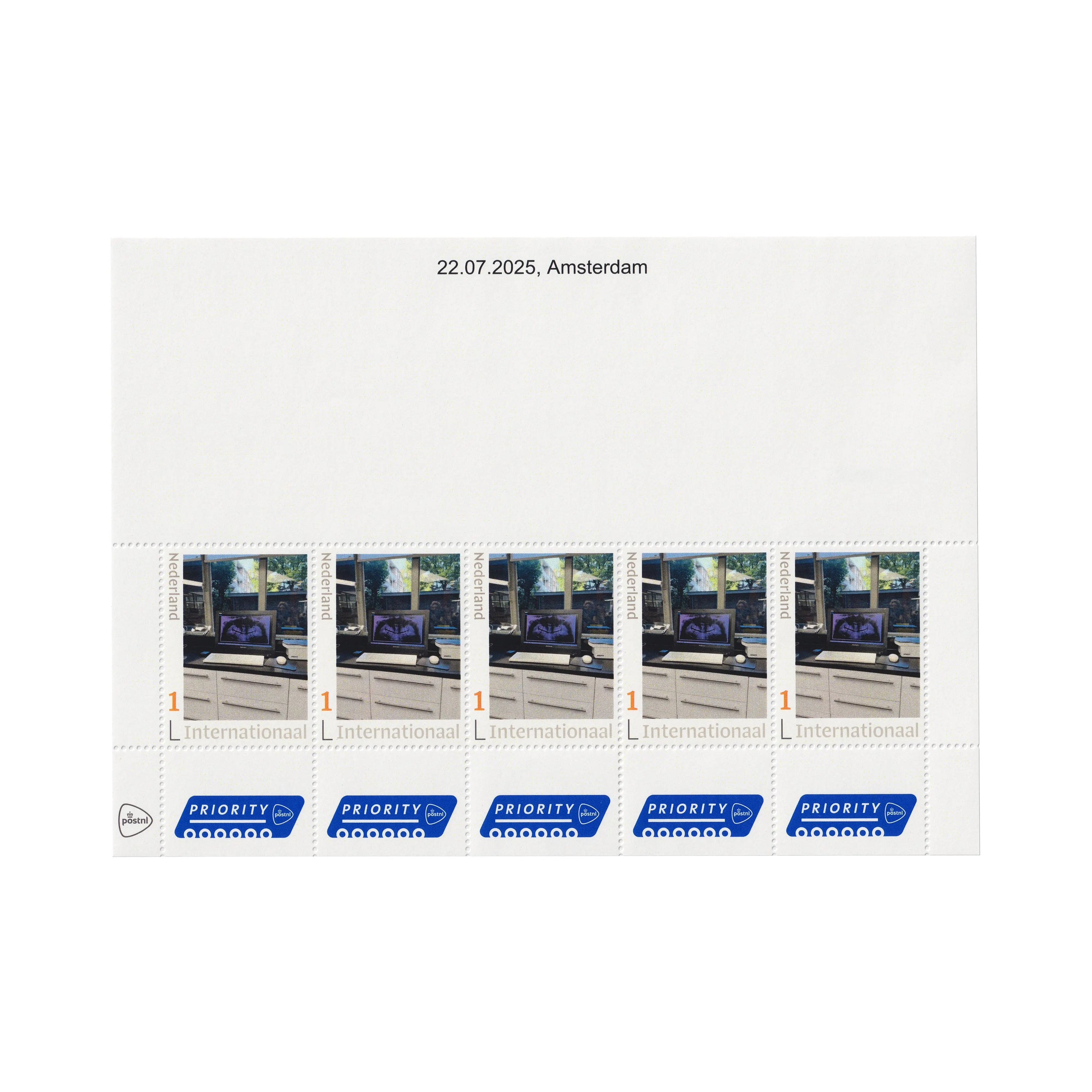 21.07 - 27.07, postage stamps PostNL