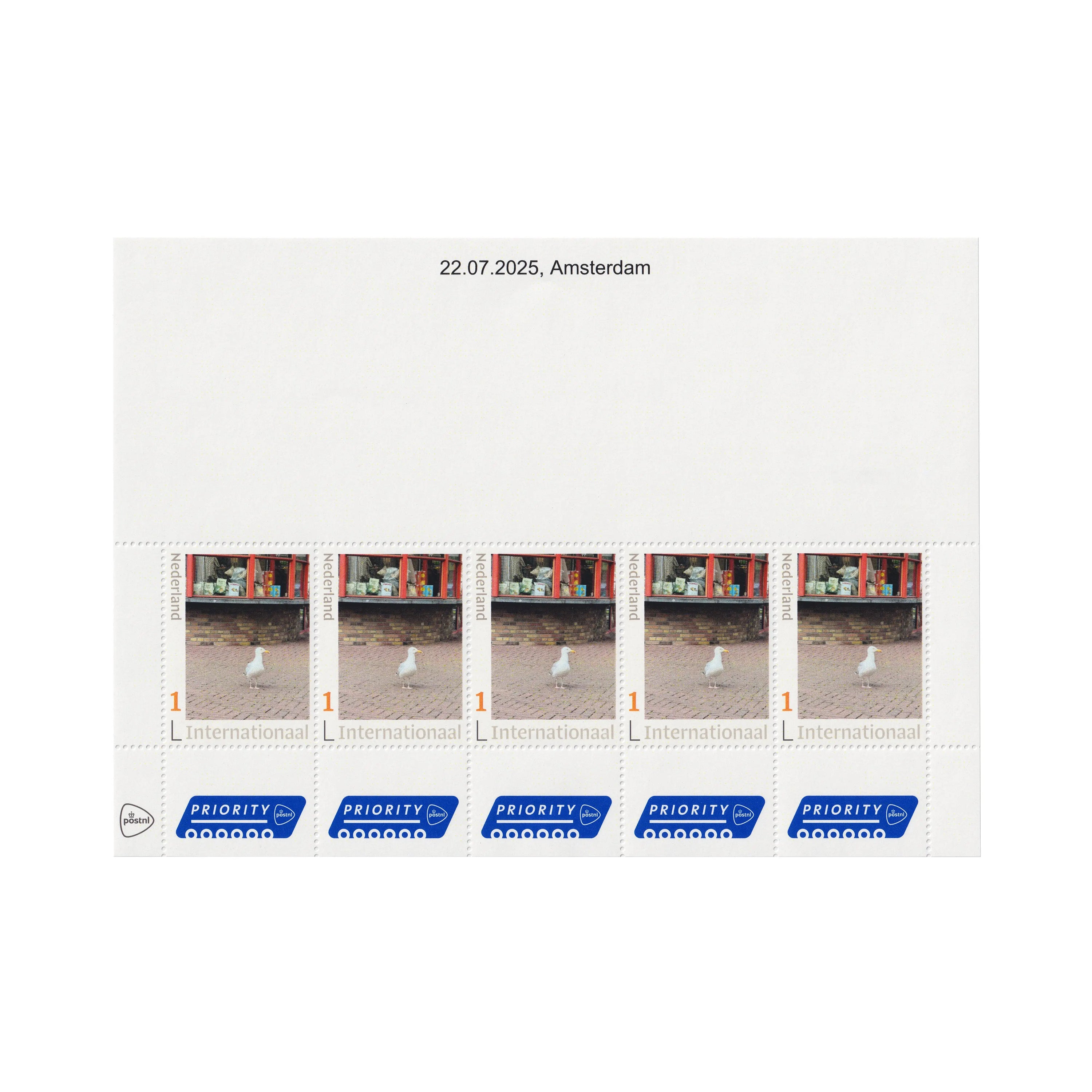 21.07 - 27.07, postage stamps PostNL